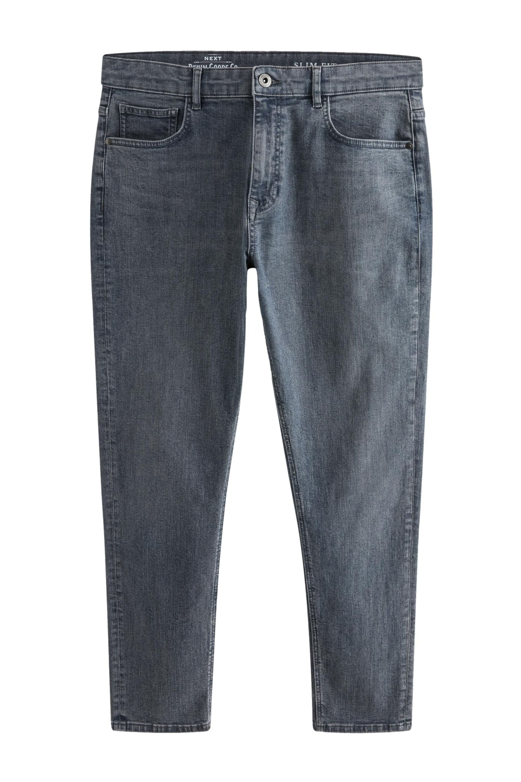 Next Slim-fit-Jeans Klassische Stretch-Jeans (1-tlg) günstig online kaufen