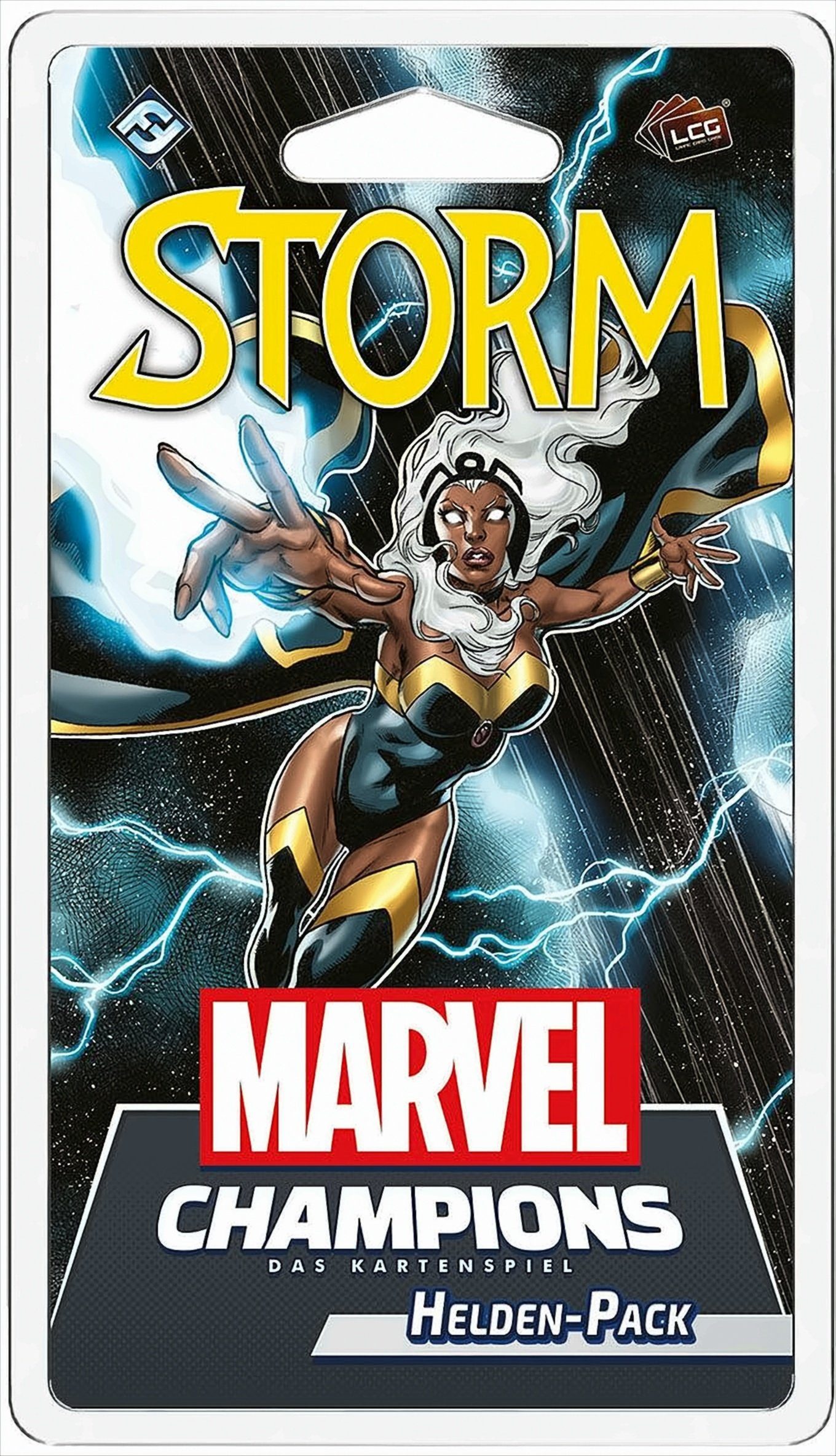 Asmodee Spiel Fantasy Flight Games - Marvel Champions Das Kartenspiel - Storm