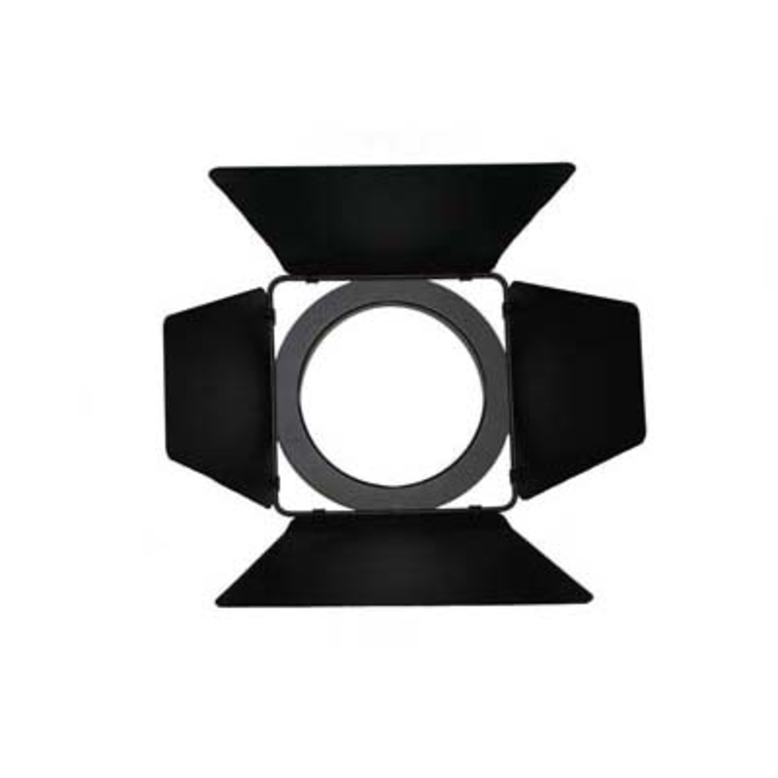 lightmaXX Discolicht, PAR 64 Torblende Black Long - Zubehör für Scheinwerfer | Disco-Lichter