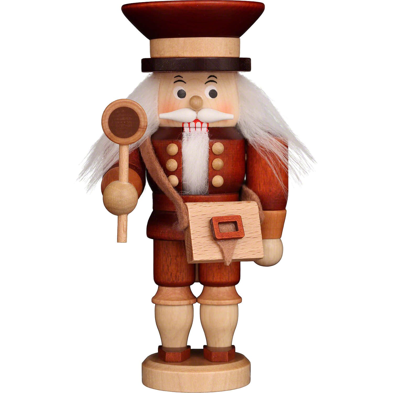 Nussknacker Schaffner natur (15,5cm) Nussknacker von Christian Ulbricht