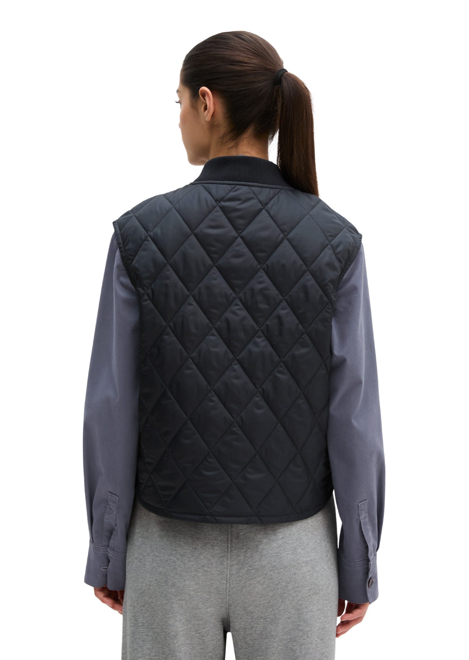 Marc O'Polo Steppweste aus recyceltem Polyester