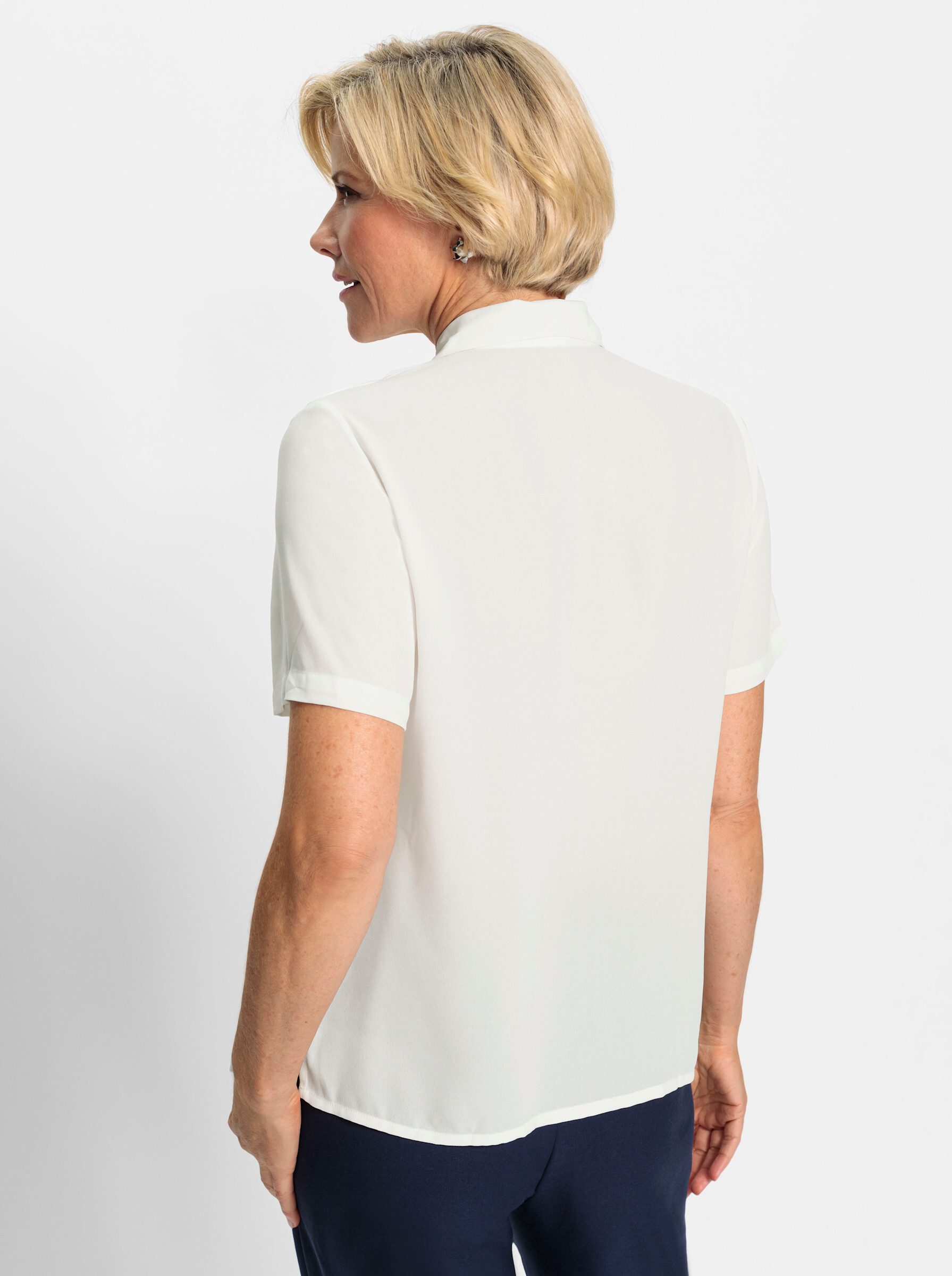 Witt Klassische Bluse Bluse Kurzarm