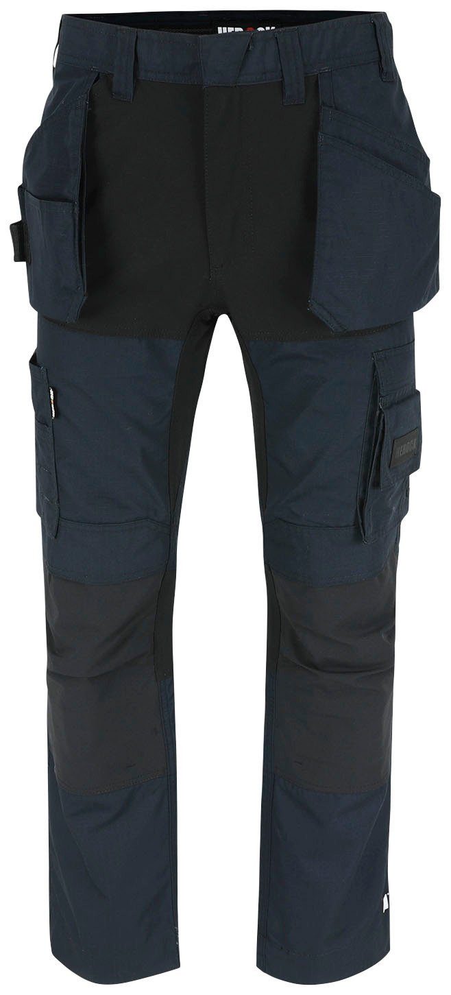 festen 2 marine Herock 4-Wege-Stretch-Teilen Hose Spector Multi-Pocket-Hose und mit Arbeitshose Nageltaschen