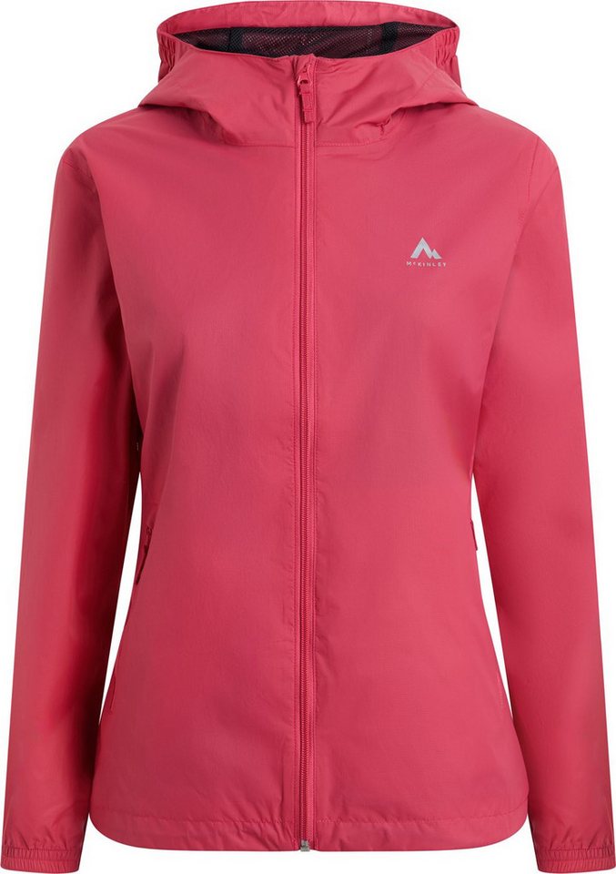 McKINLEY Regenjacke Da.-Regenjacke Kereol IV W PINK DARK