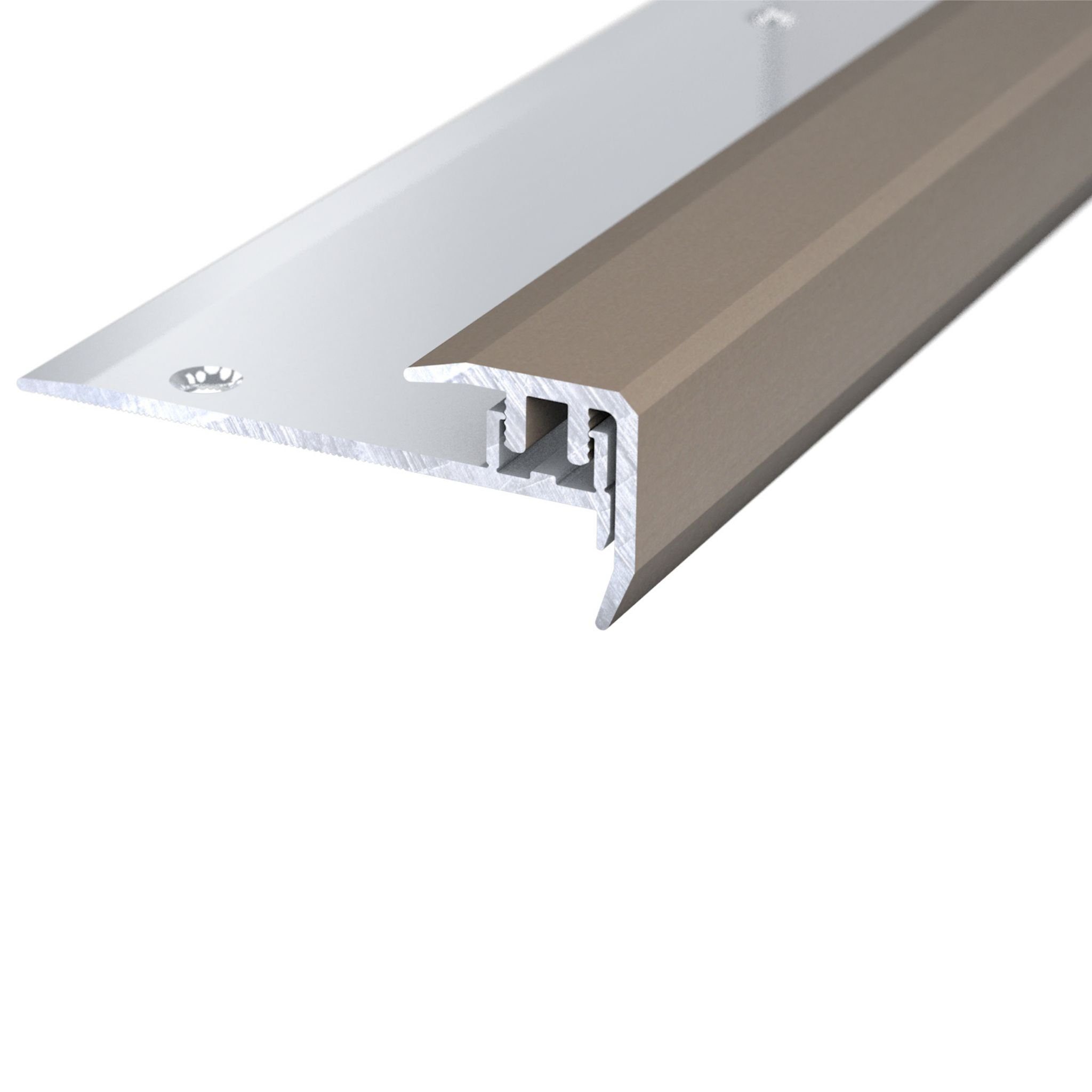 prinz Übergangsprofil Prinz DESIGN-STEP Treppenkantenprofill Nr. günstig online kaufen