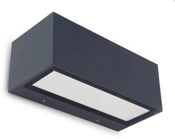 LUTEC Smarte LED-Leuchte GEMINI, LED fest integriert, Smart-Home
