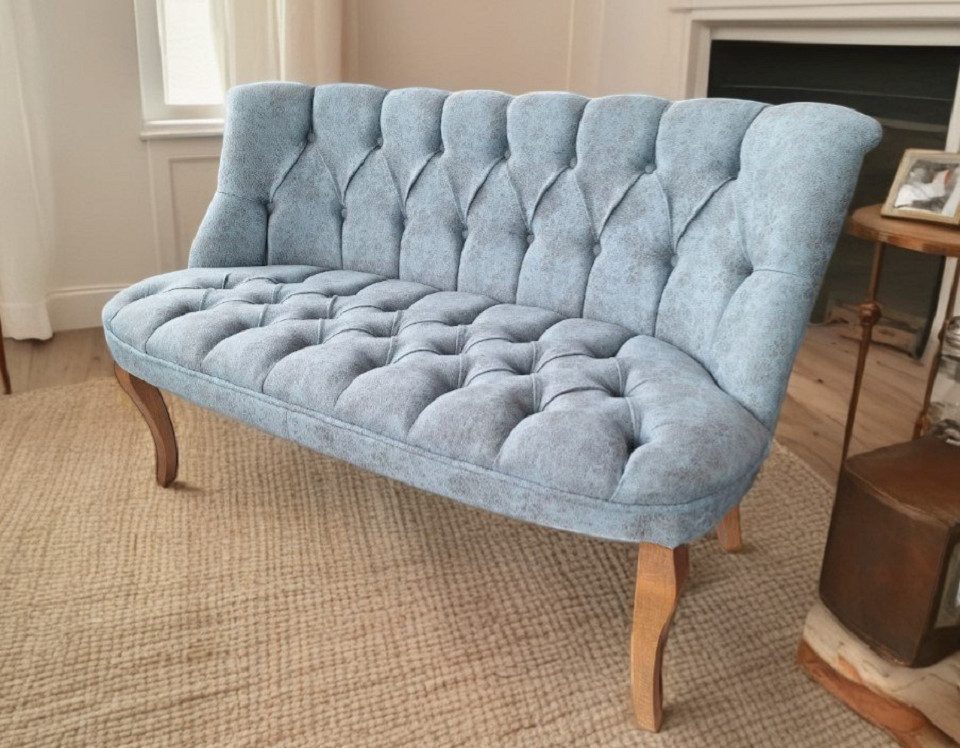 JVmoebel 3-Sitzer Bequemes Stoffsofa mit stilvoller Polsterung Sofort, Made in Europa