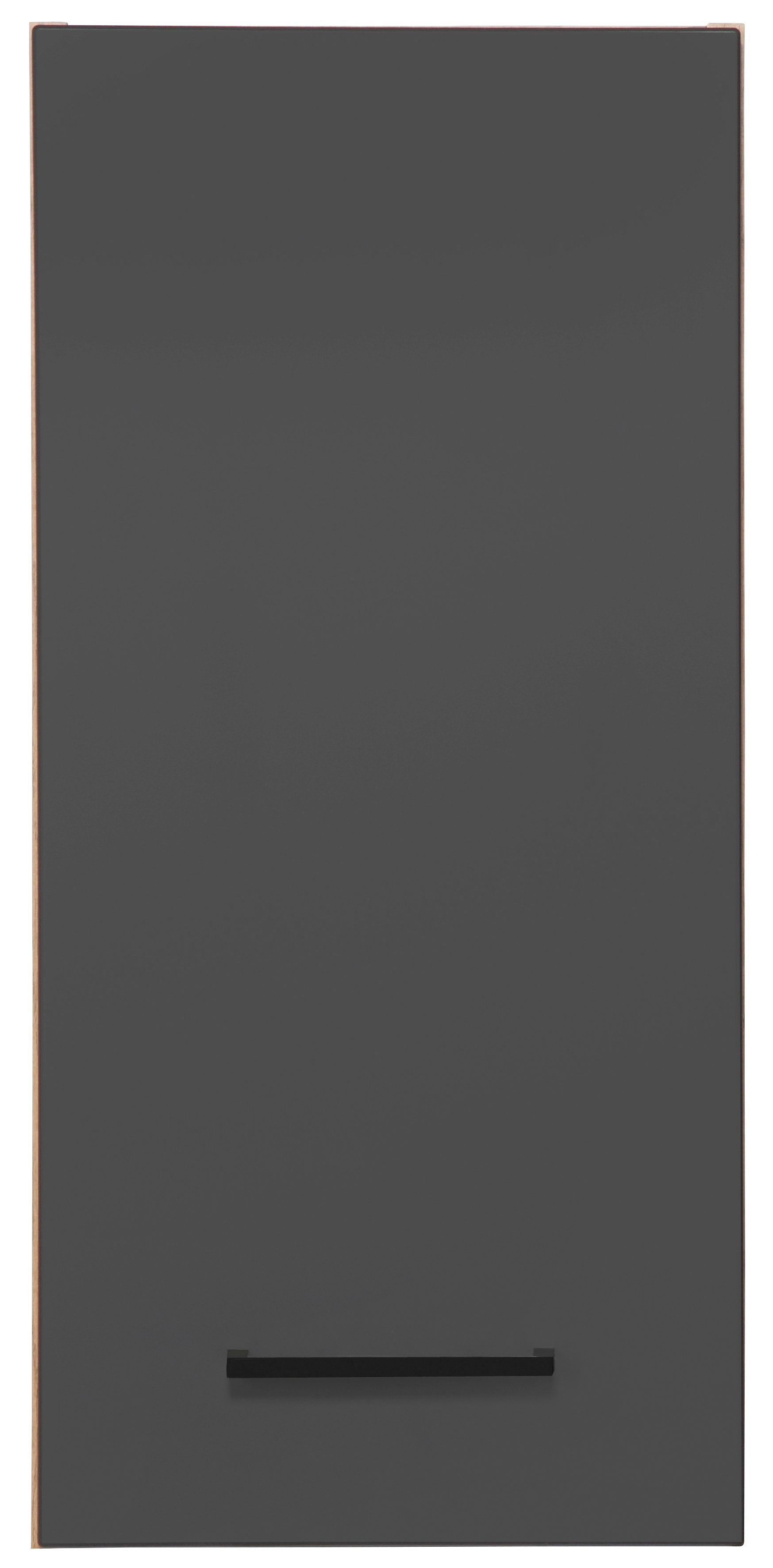 welltime Hängeschrank Trento, verschiedene Ausführungen und Farben Badmöbel, Breite 30 cm, 1 Tür, 2 Einlegeböden, Made in Germany