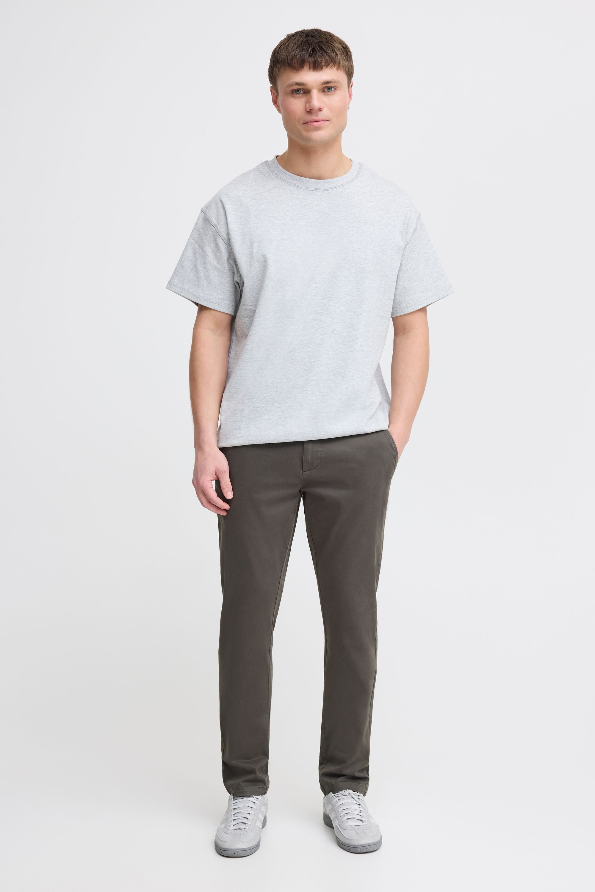 !Solid Chinohose SDRaul Stoffhose im klassischen Look - Regular Fit