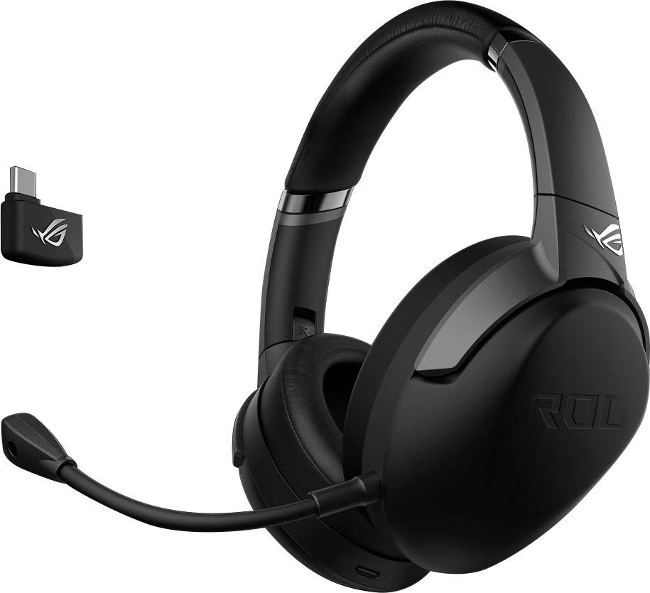 Asus ROG Strix Go 2.4 Gaming-Headset (Mikrofon abnehmbar) | Kopfhörer
