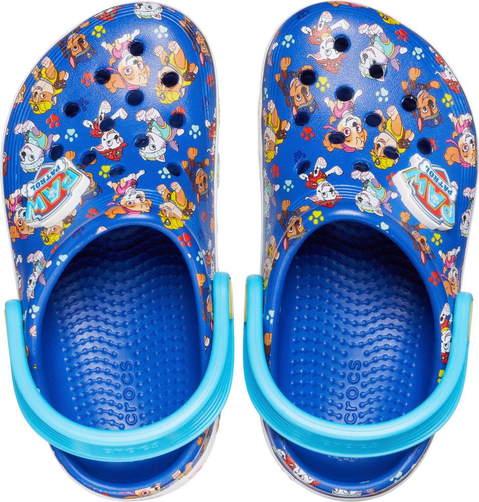 Crocs Paw Patrol Off Court Clog T Clog Hausschuh, Kindergartenschuh mit coolem Motiv