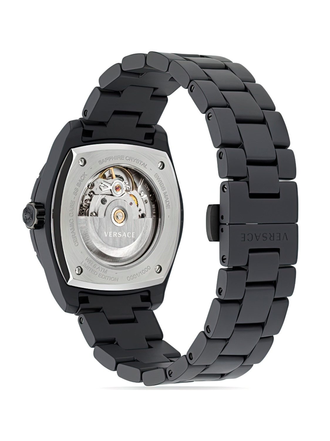 Versace Schweizer Uhr, Mit Echtheitskarte und günstig online kaufen