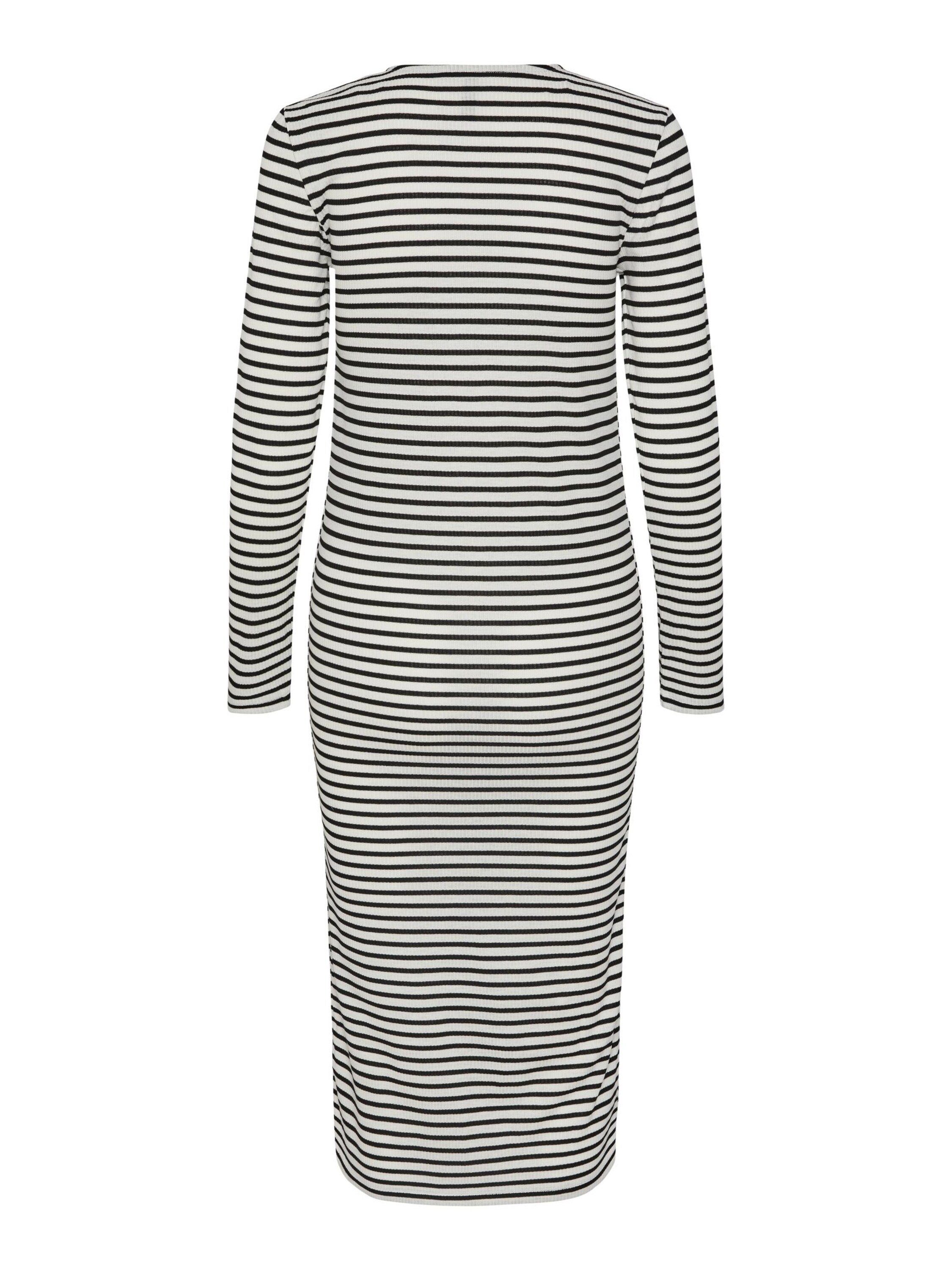 pieces Midikleid JOSELYNN (1-tlg) Plain/ohne Details