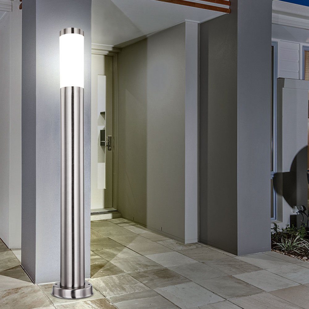 GLOBO LIGHTING LED Außen-Stehlampe, Leuchtmittel inklusive, günstig online kaufen