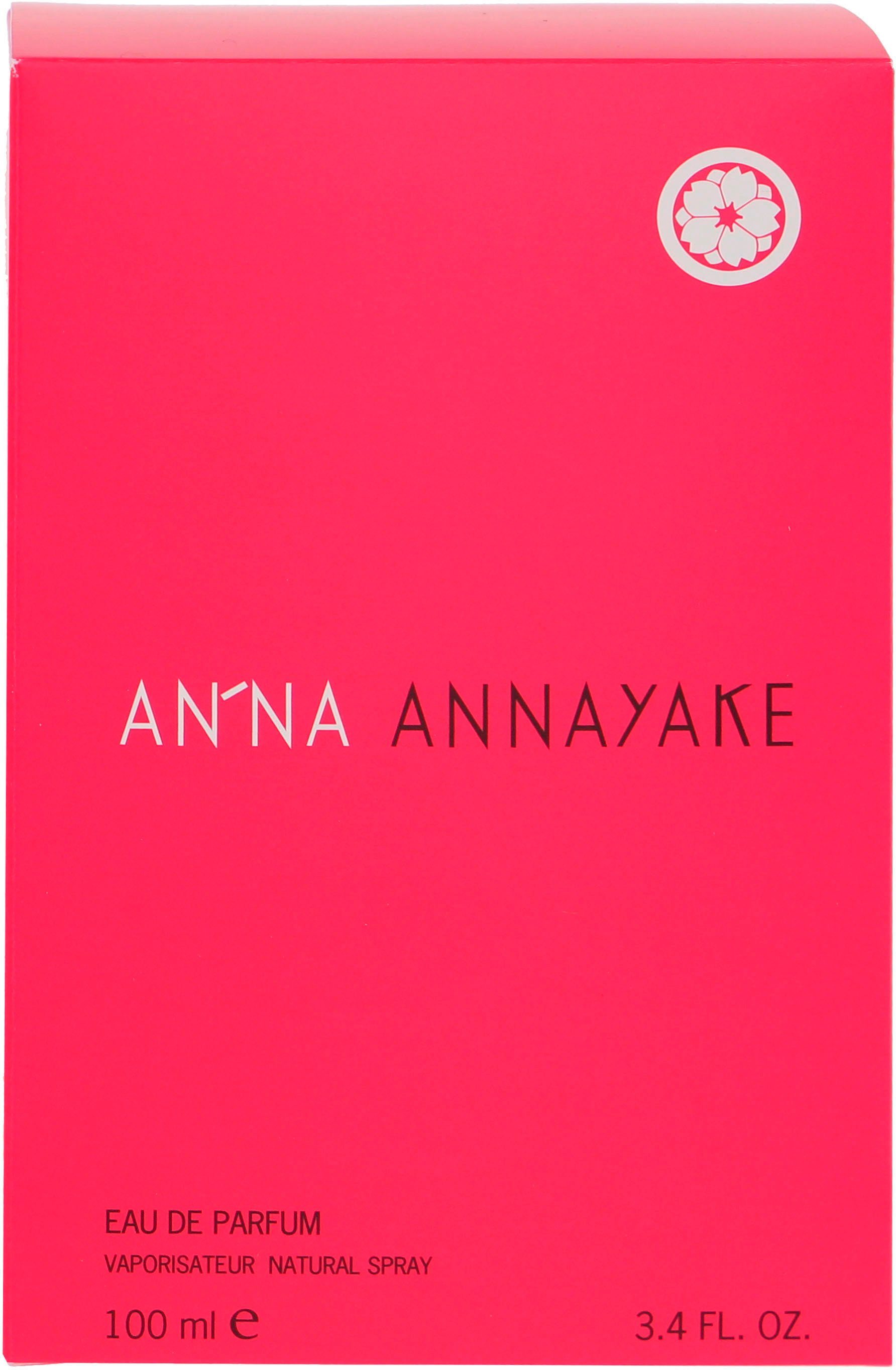 ANNAYAKE Eau de Parfum An'na Annayake, mit frischer, holziger und kraftvoller Note