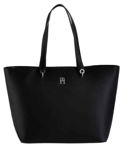 Tommy Hilfiger Сумки для покупок TH EMBLEM TOTE, mit TH-Emblem vorne