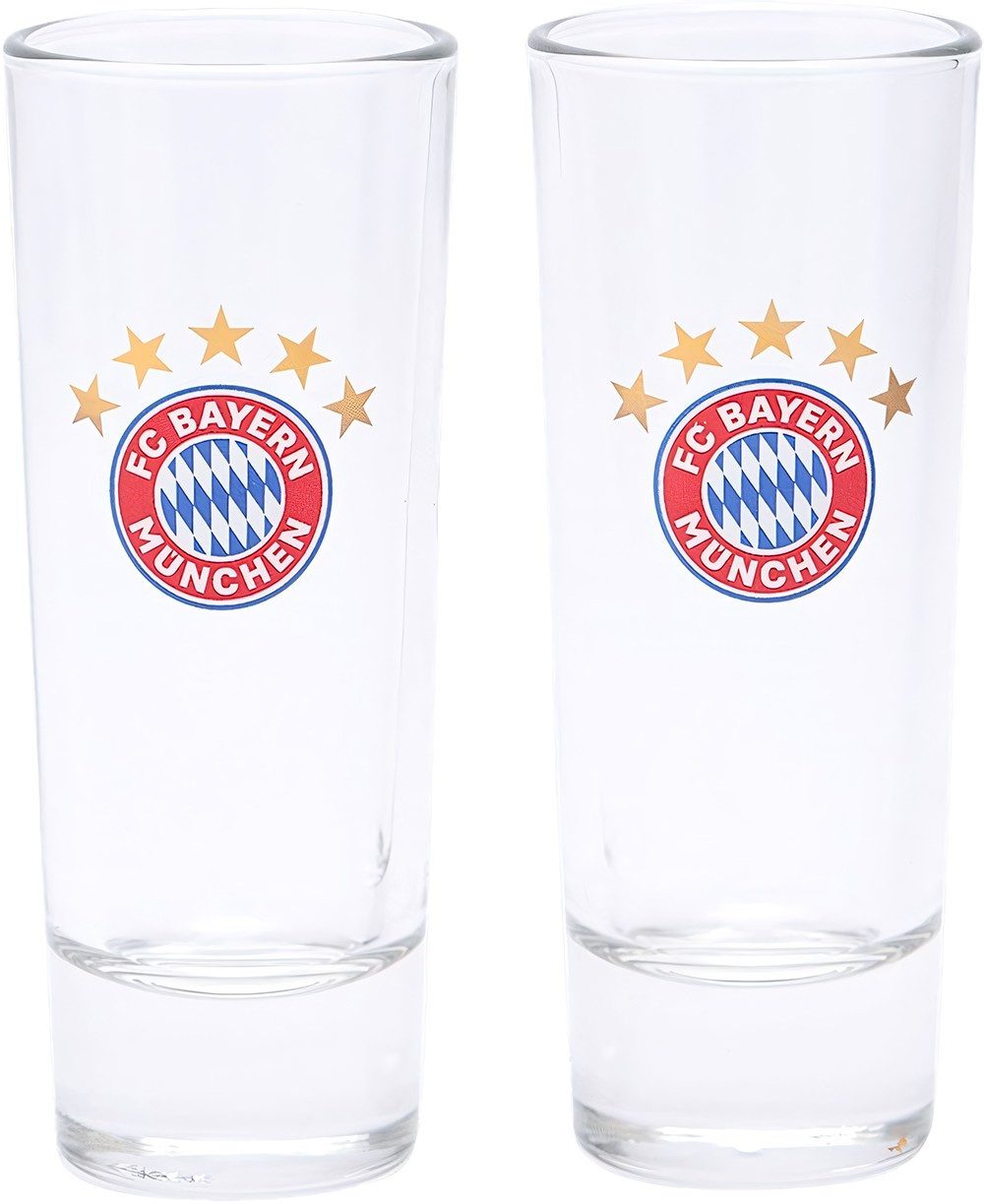 Glas Schnapsglas 2er Set