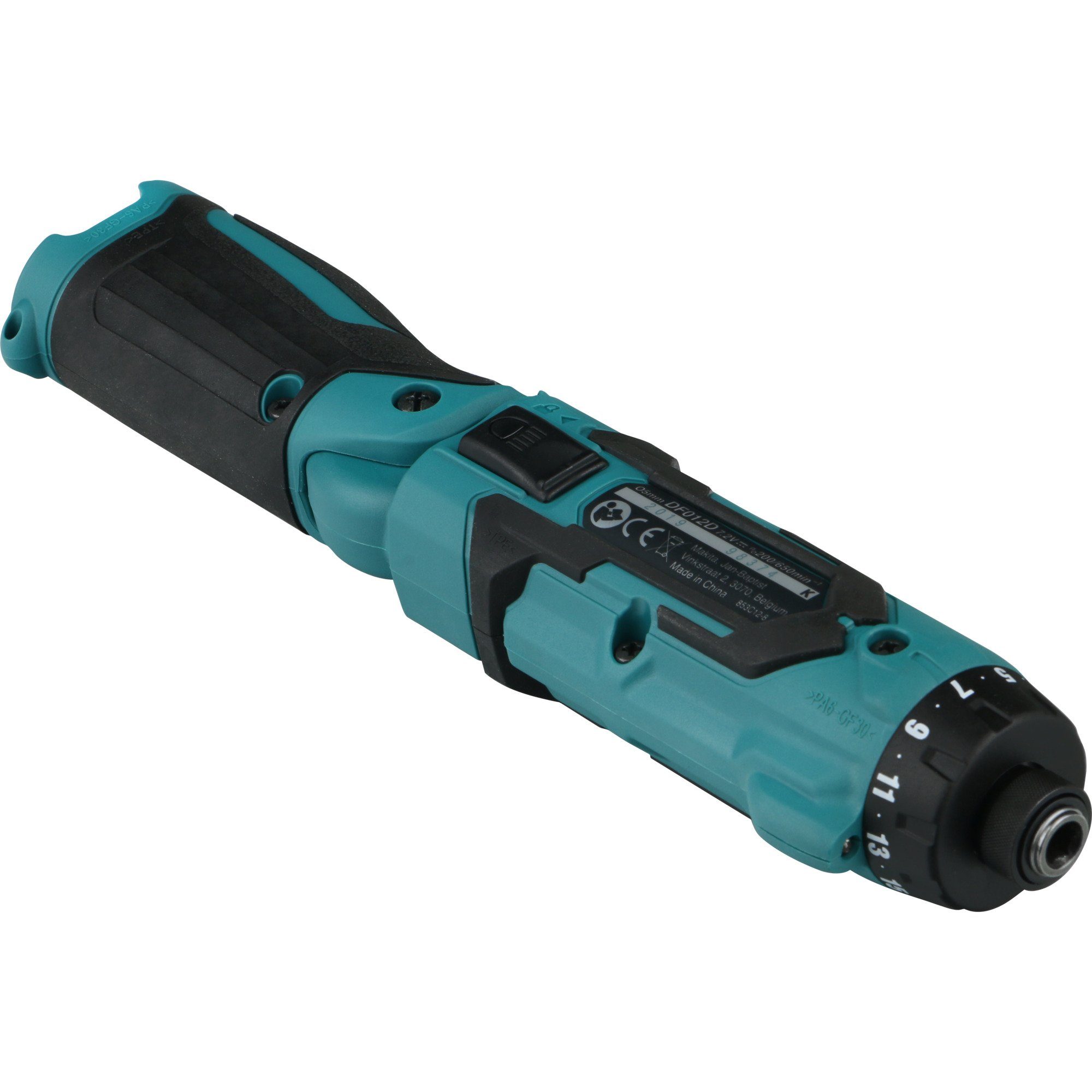 Makita Bohrmaschine Makita Akku-Knickschrauber DF012DZ, 7,2Volt