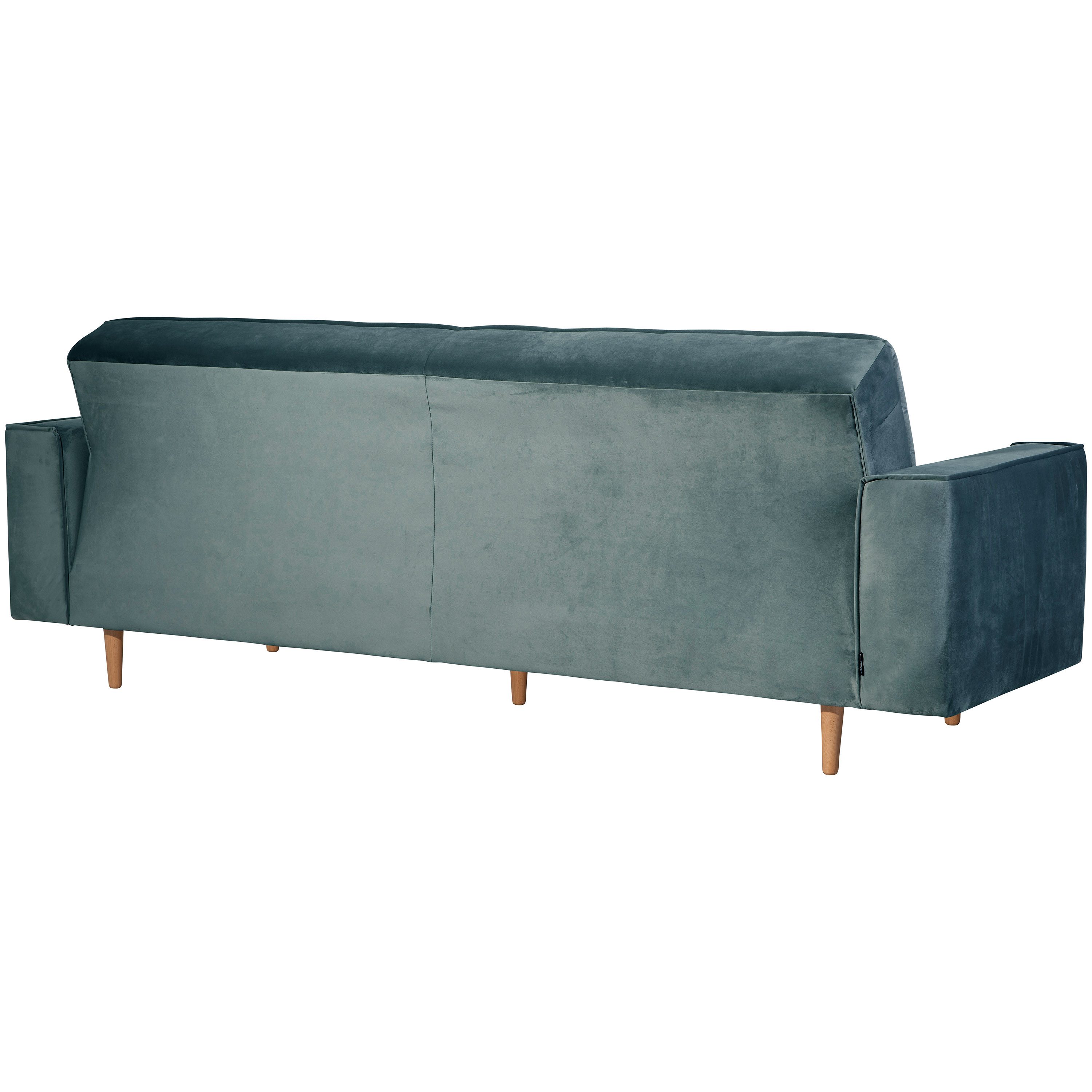 Max Winzer® Sofa Josephine, Sofa 3-Sitzer mit Bettfunktion Samt