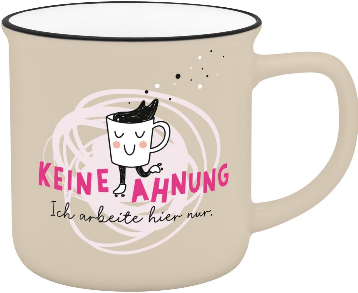 Sheepworld Tasse Tasse Lieblings-Becher Tee Kaffeetasse 35cl Geschenk Sheepworld, Porzellan