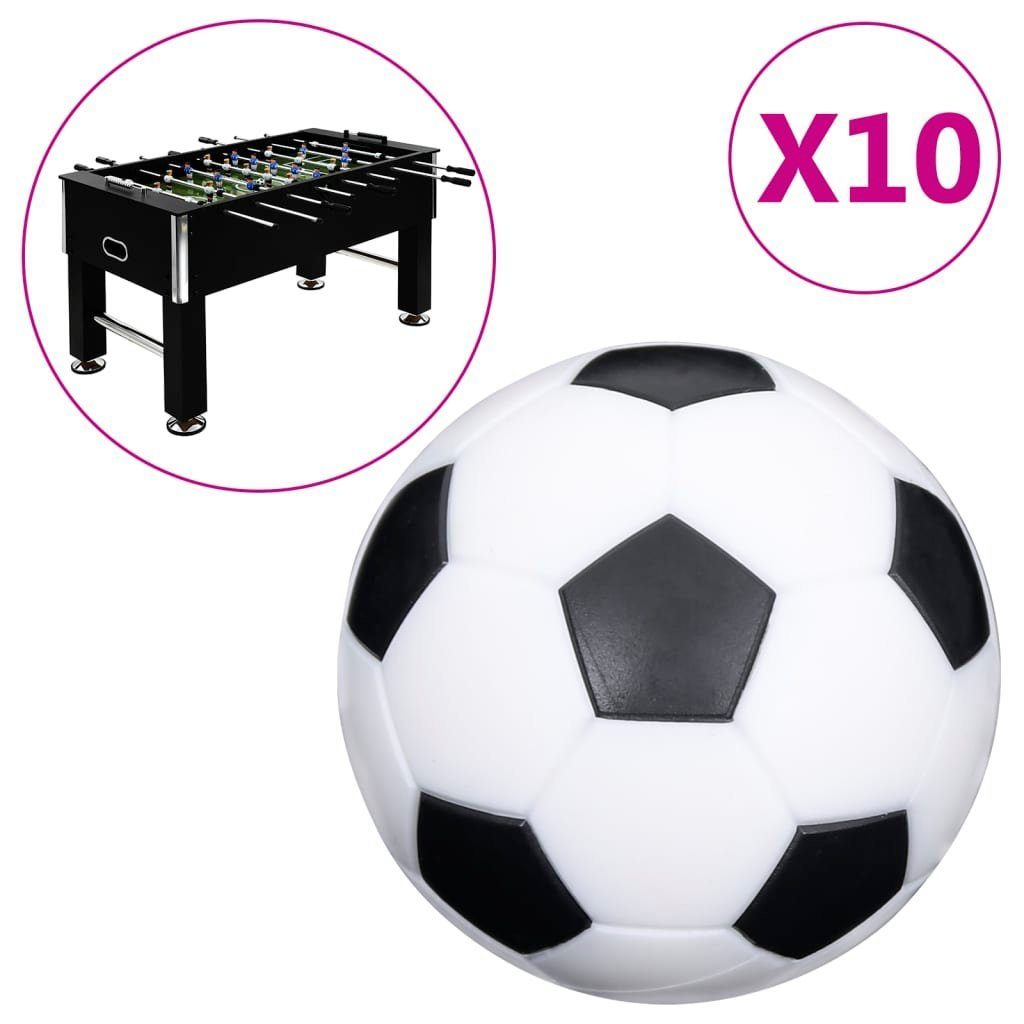 Tischfußballspiel Tischfußball-Bälle 10 Stk. 32 mm ABS