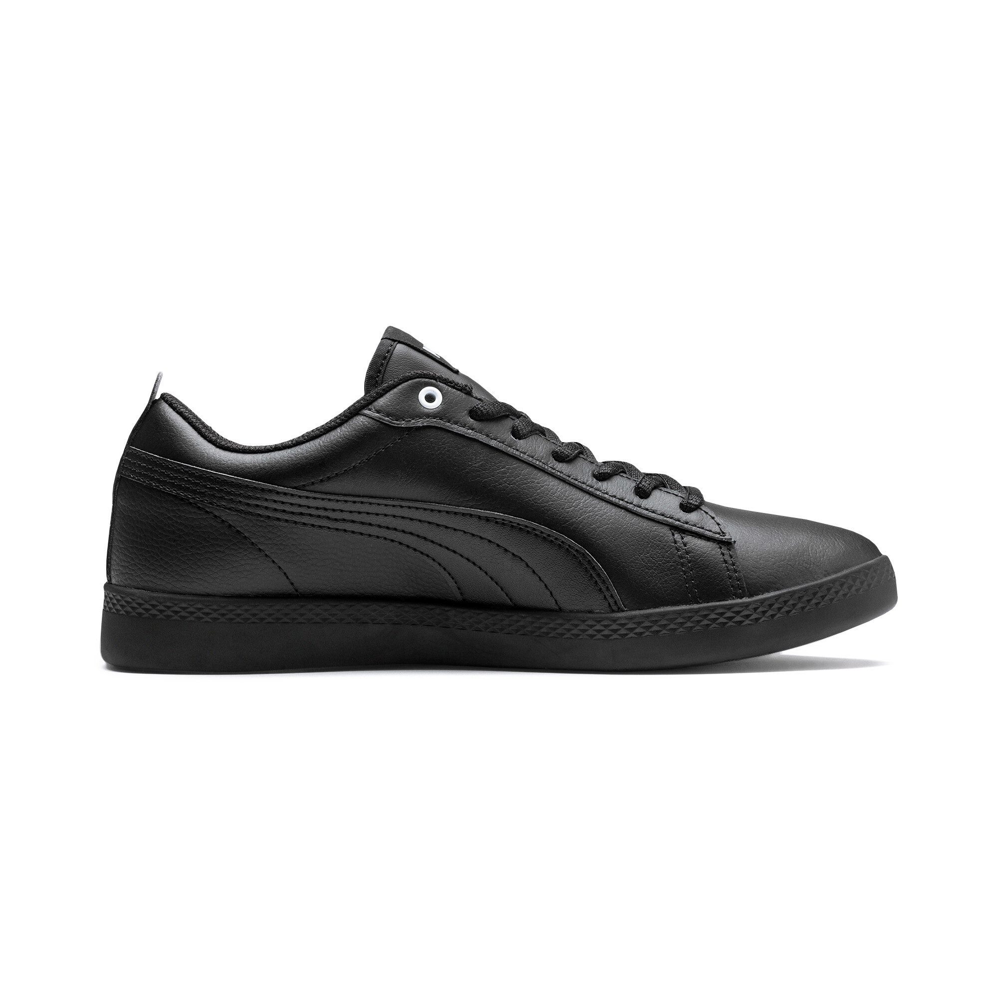 PUMA SMASH WNS V2 L Sneaker aus Leder und Synthetik, atmungsaktives Innenmaterial aus Textil – Bild 3 von 5