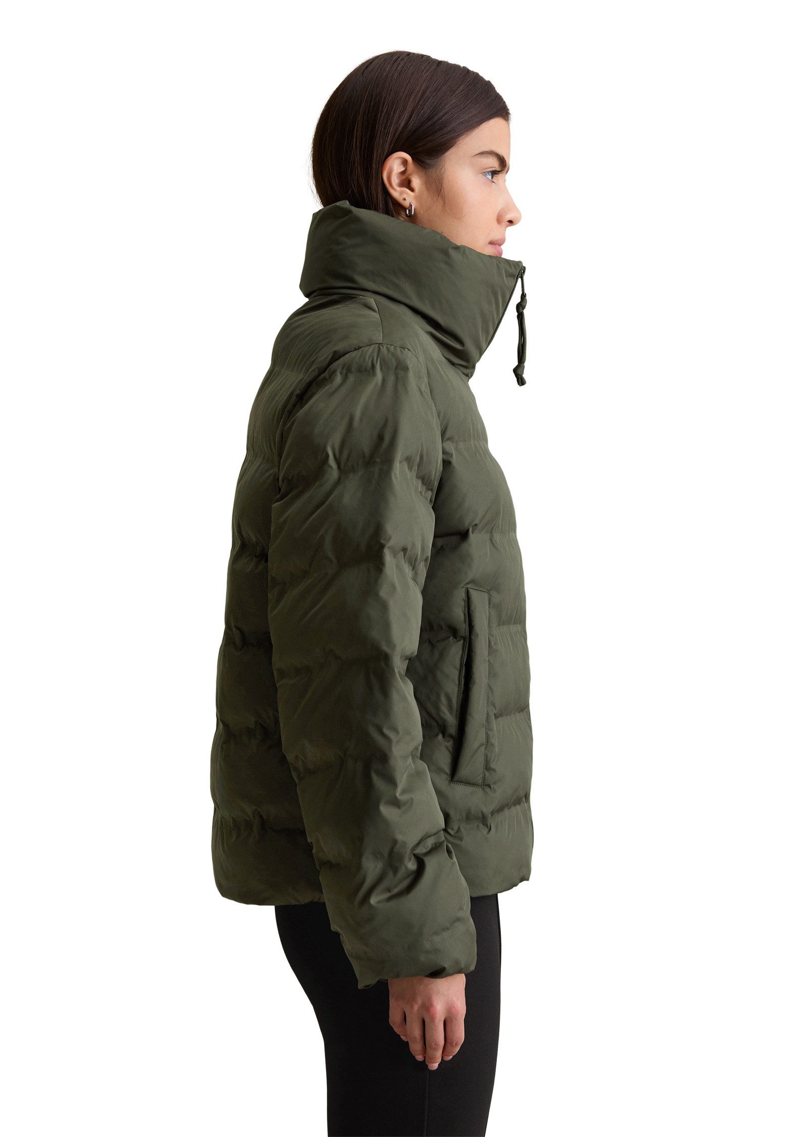 Marc O'Polo DENIM Outdoorjacke mit wasserabweisender günstig online kaufen