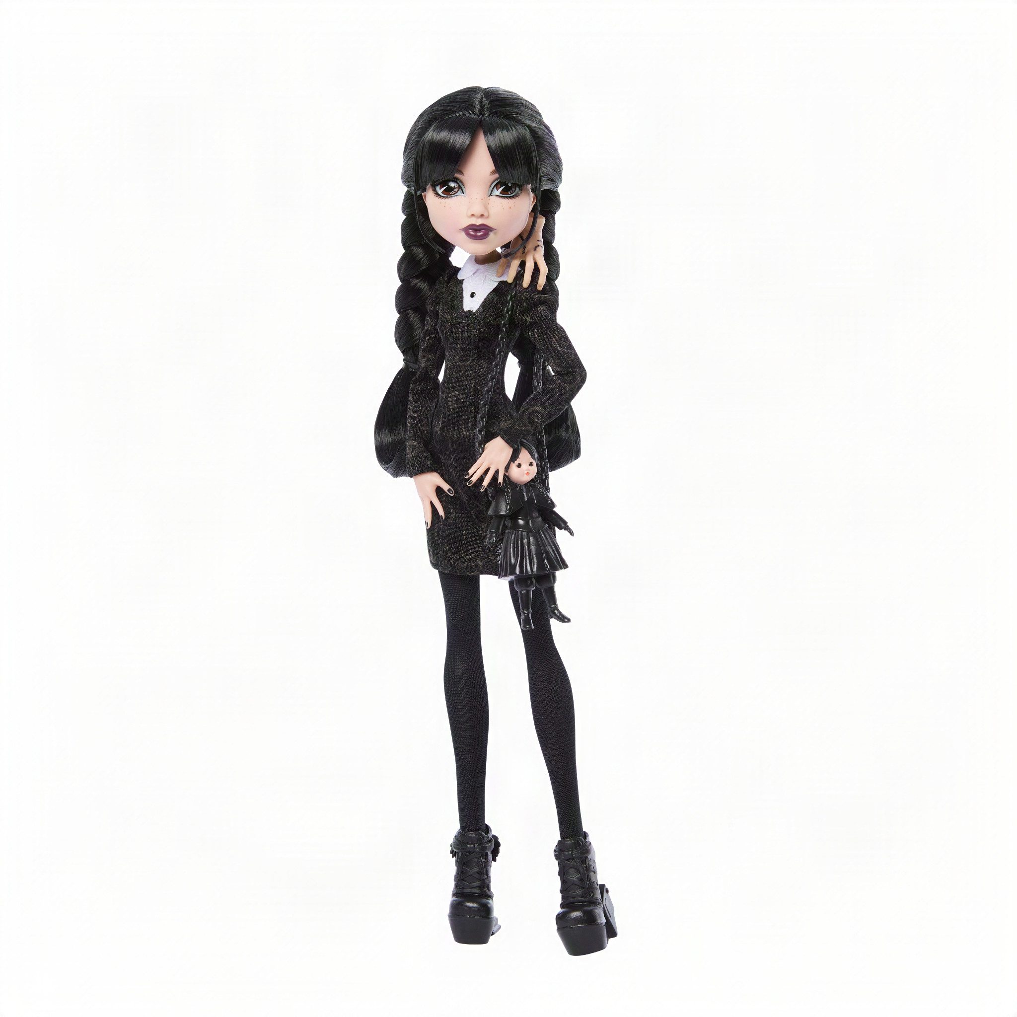 MonsterHigh™ Anziehpuppe Monster High x Wednesday Addams – Bild 3 von 5