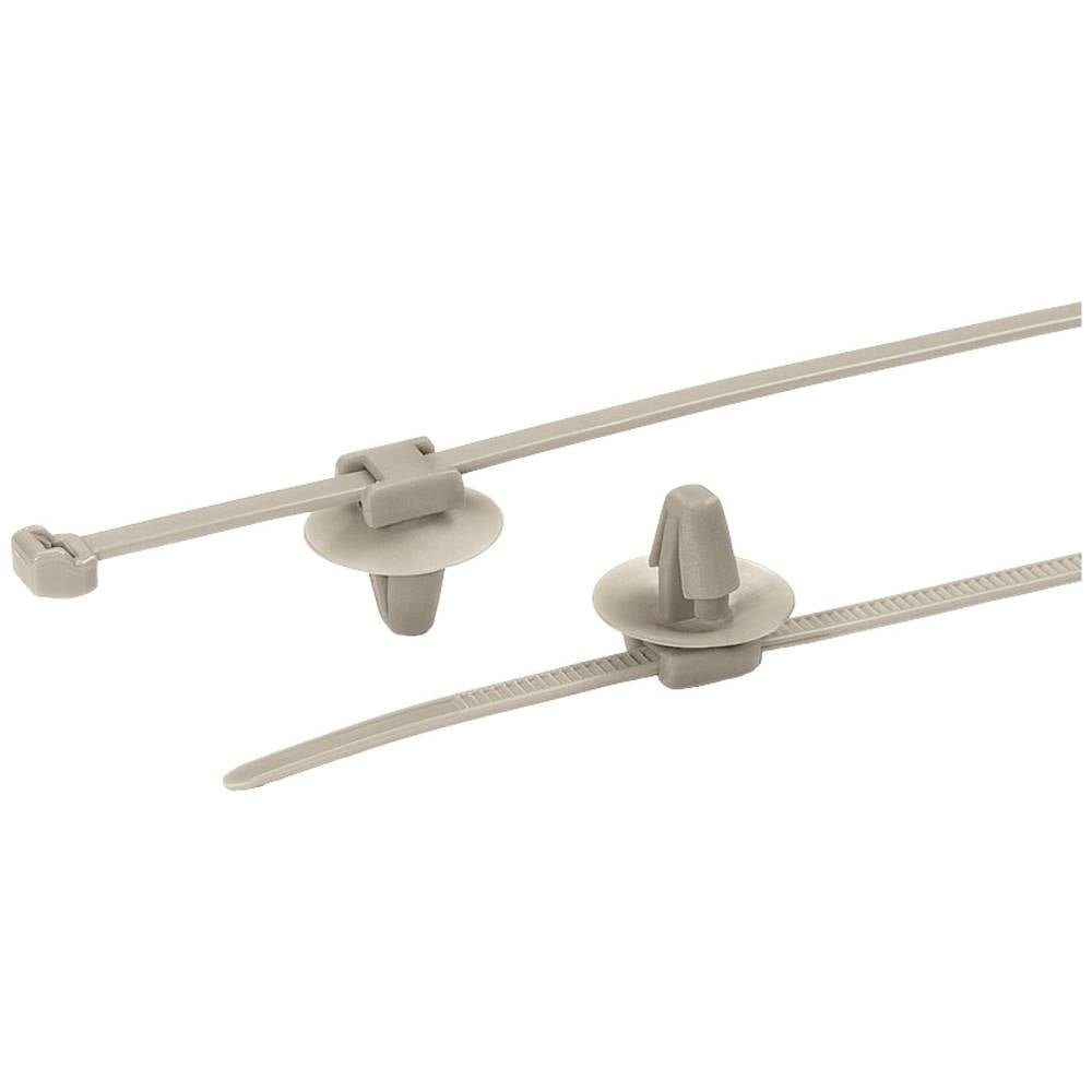 HellermannTyton Kabelbinder Befestigungsbinder GPN 12-0547 PT2AP2SFT6.5 PEEK BGE 156-01091