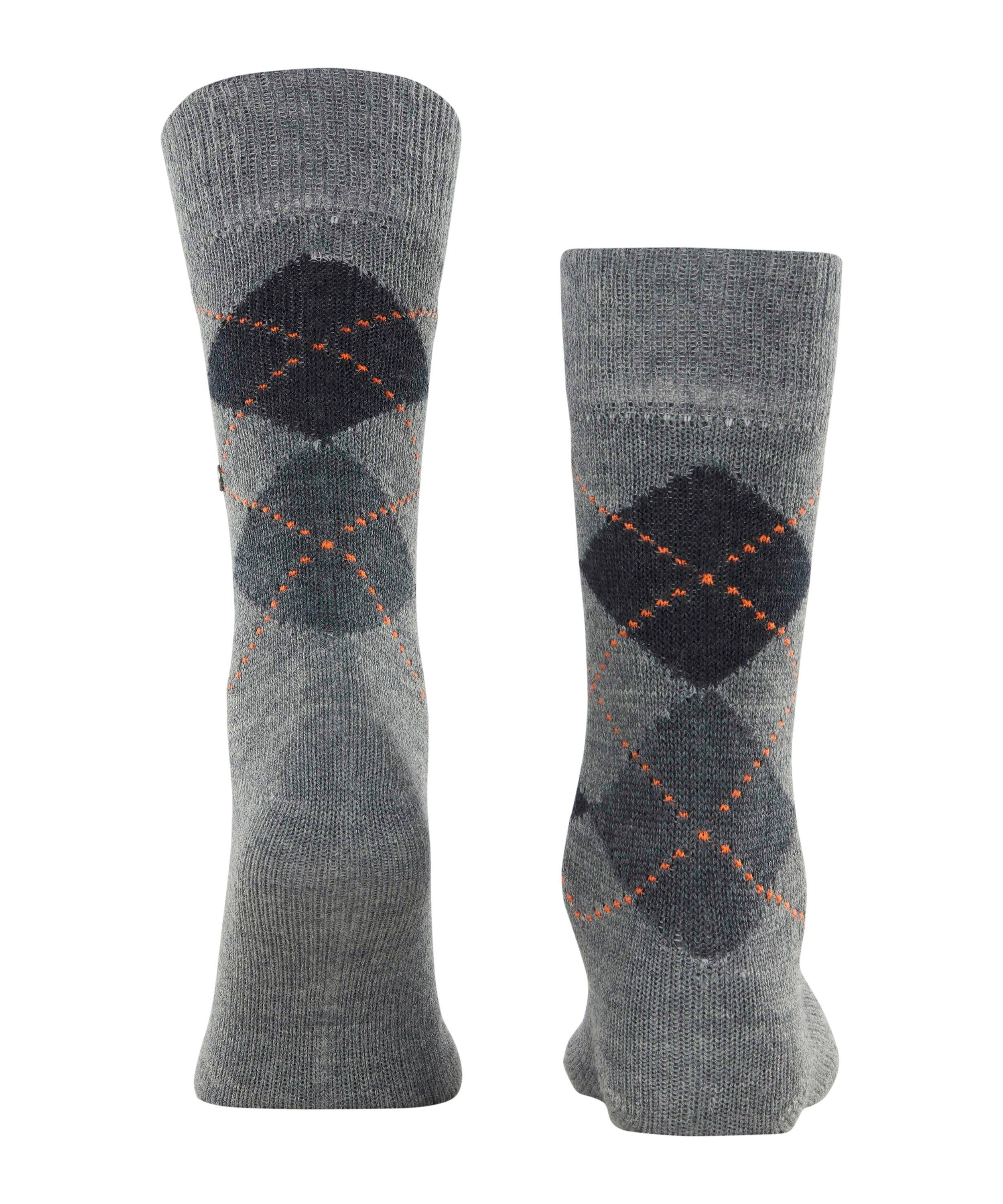 Socken light (3400) Burlington (1-Paar) grey Preston