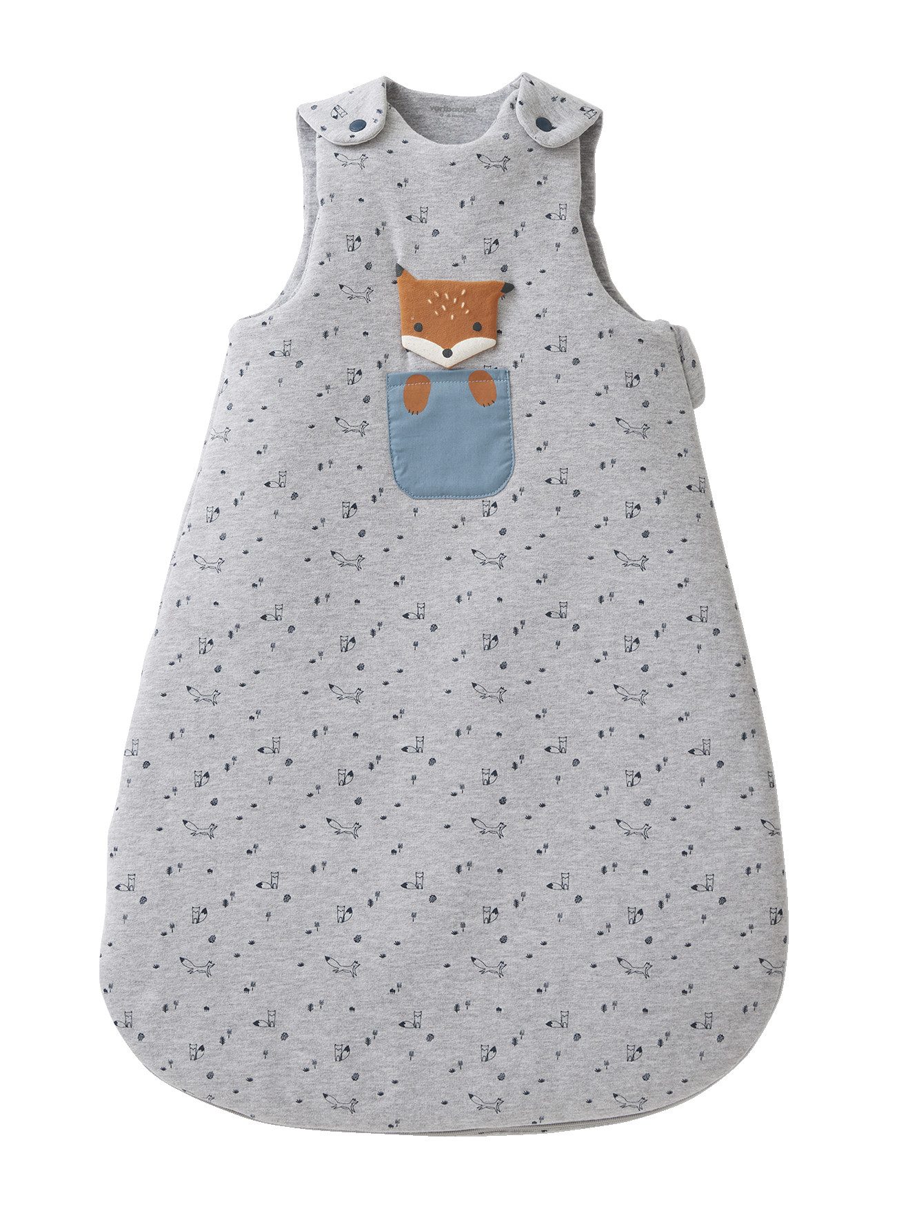 Babyschlafsack Ärmelloser Baby Schlafsack BABY FOX