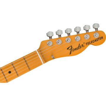 Fender E-Gitarre, Stories Collection Brent Mason Telecaster MN Primer Gray - E-Gitarre