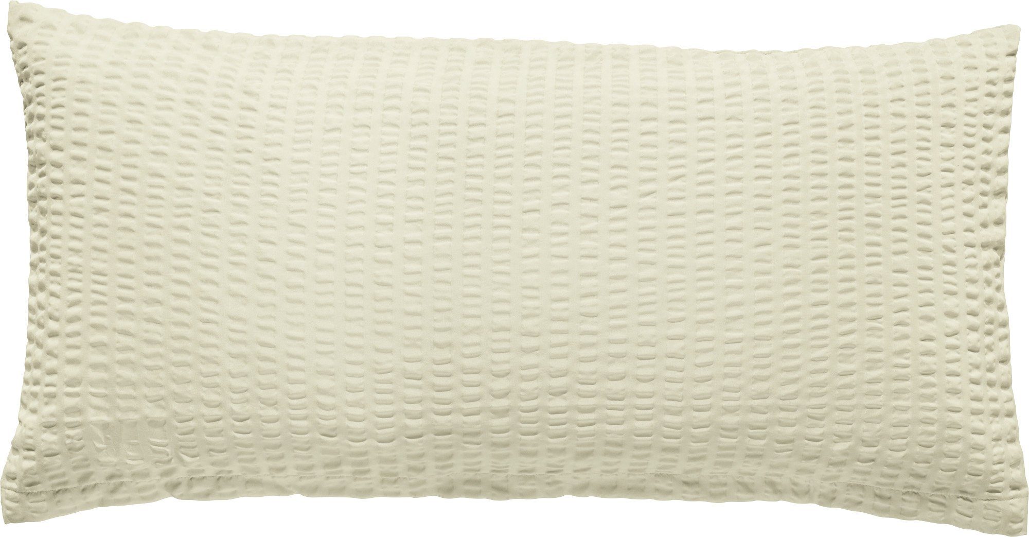 REDBEST Kissenbezug Kuschelkissenbezug "Detroit", Microfaser-Seersucker Uni günstig online kaufen