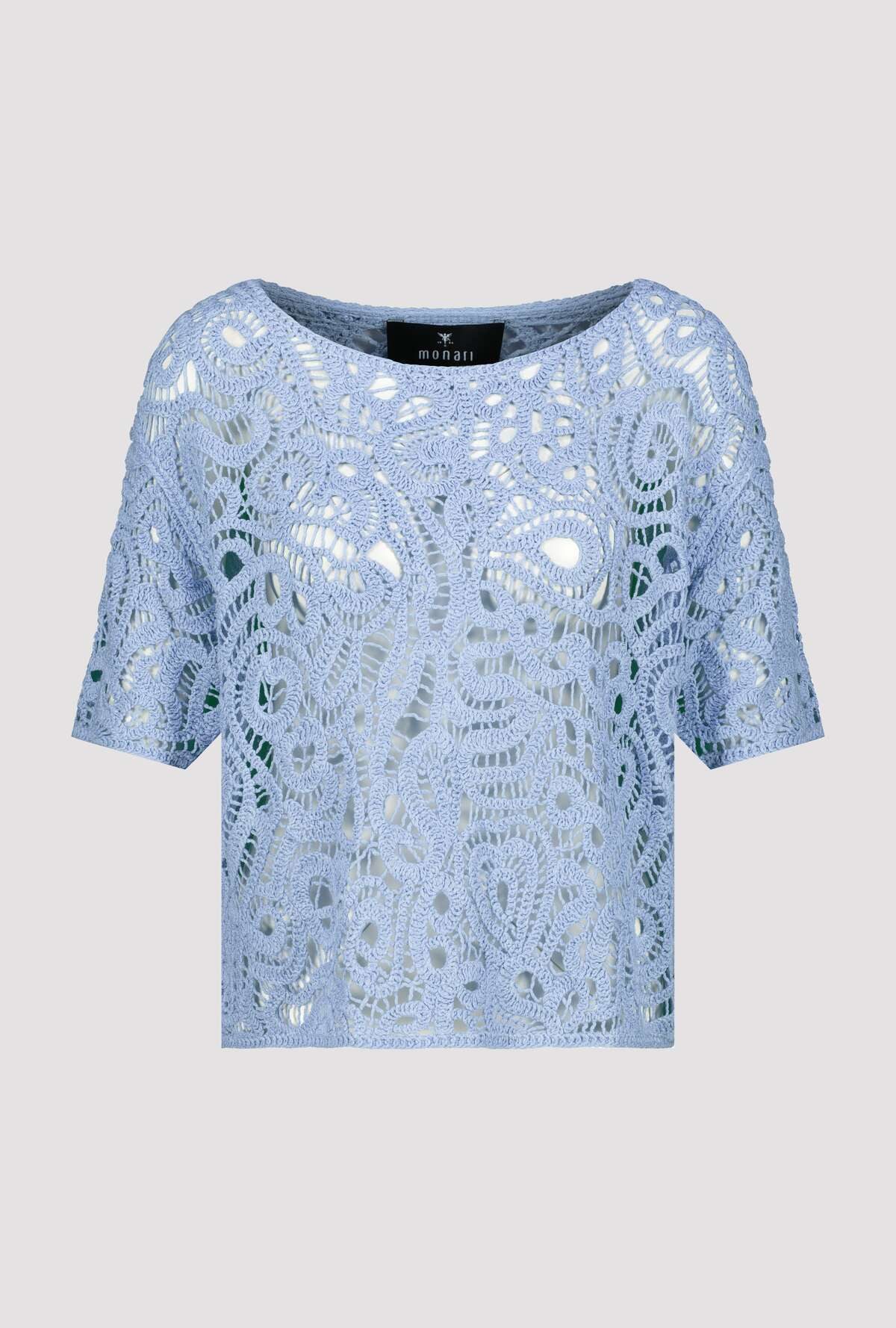 Kurzarmpullover