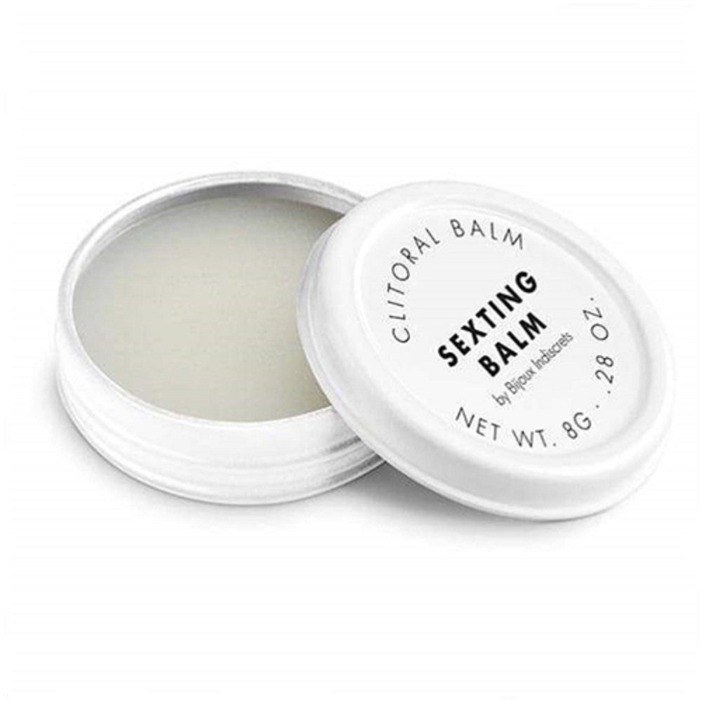 Bijoux Indiscrets Stimulationsgel Clitherapy Clitoral Balm - Sexting Balm, Dose mit 8 Gr., 1-tlg., stimulierender Balsam für die Klitoris