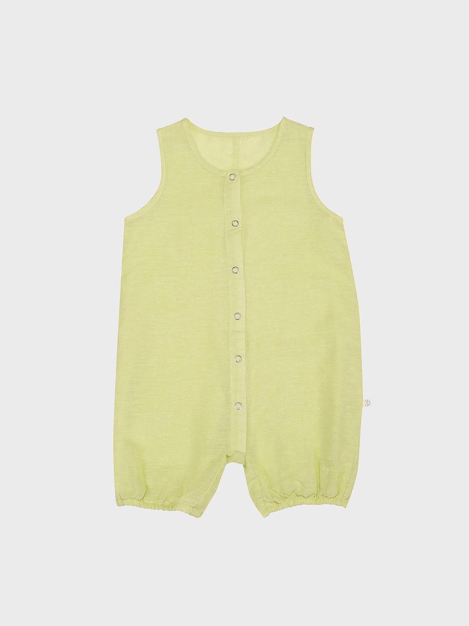 OrganicEra Strampler Leichter Baby Strampler, Hanf & Bio-Baumwolle (1-tlg)