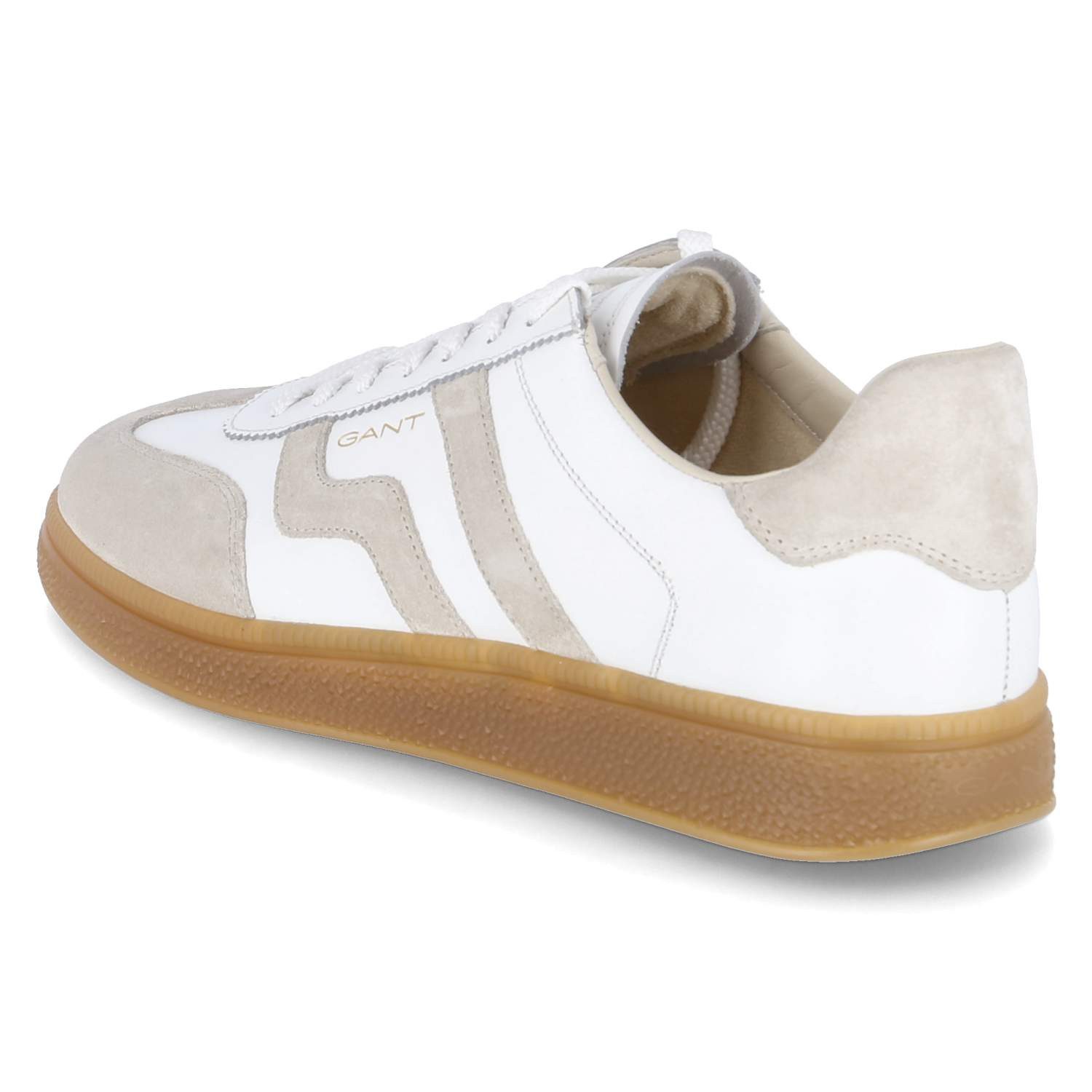Gant Gant 30633861/G20 Herren Leder white Schnürschuh