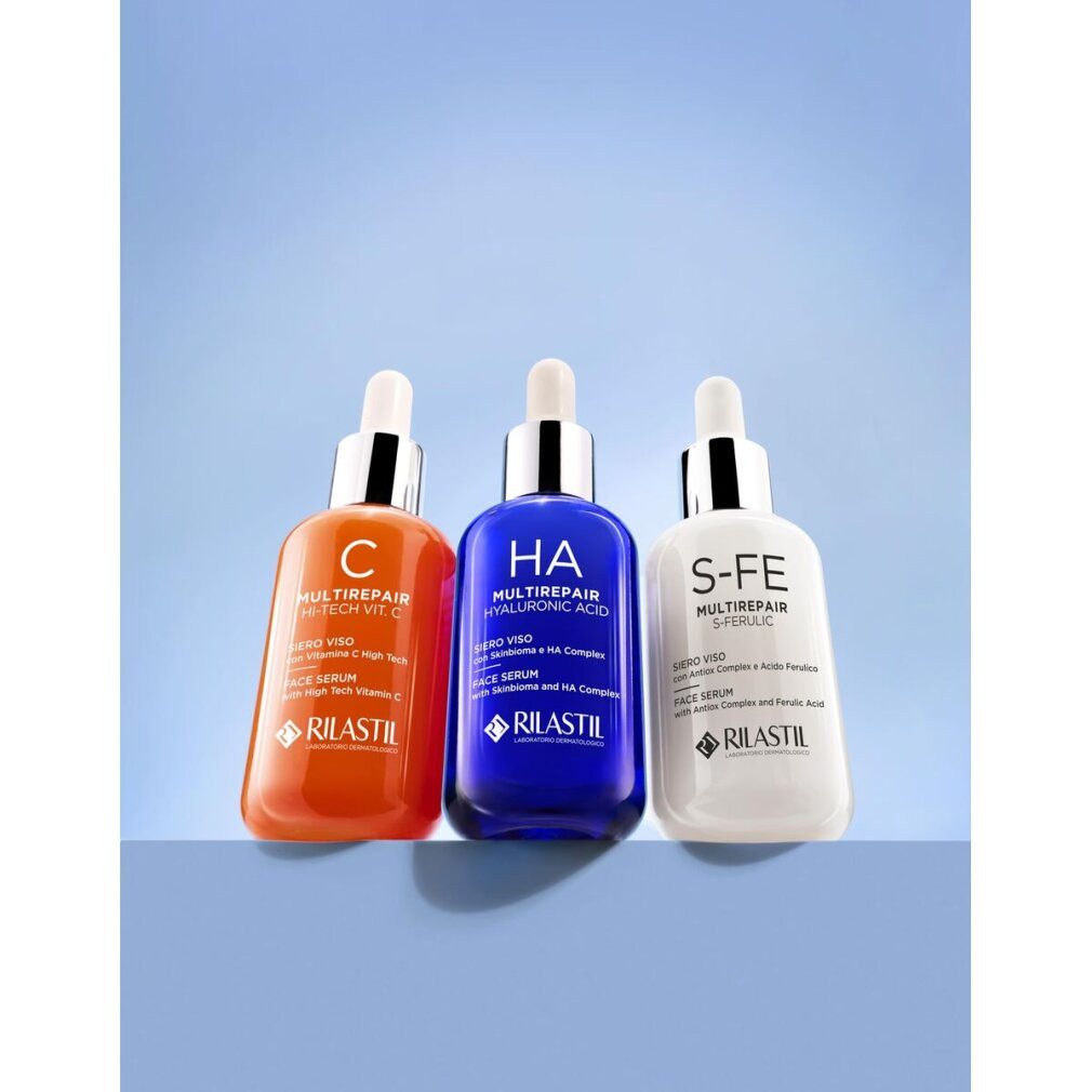 Rilastil Körperpflegemittel MULTIREPAIR HYALURONIC ACID Gesichtsserum 30 ml