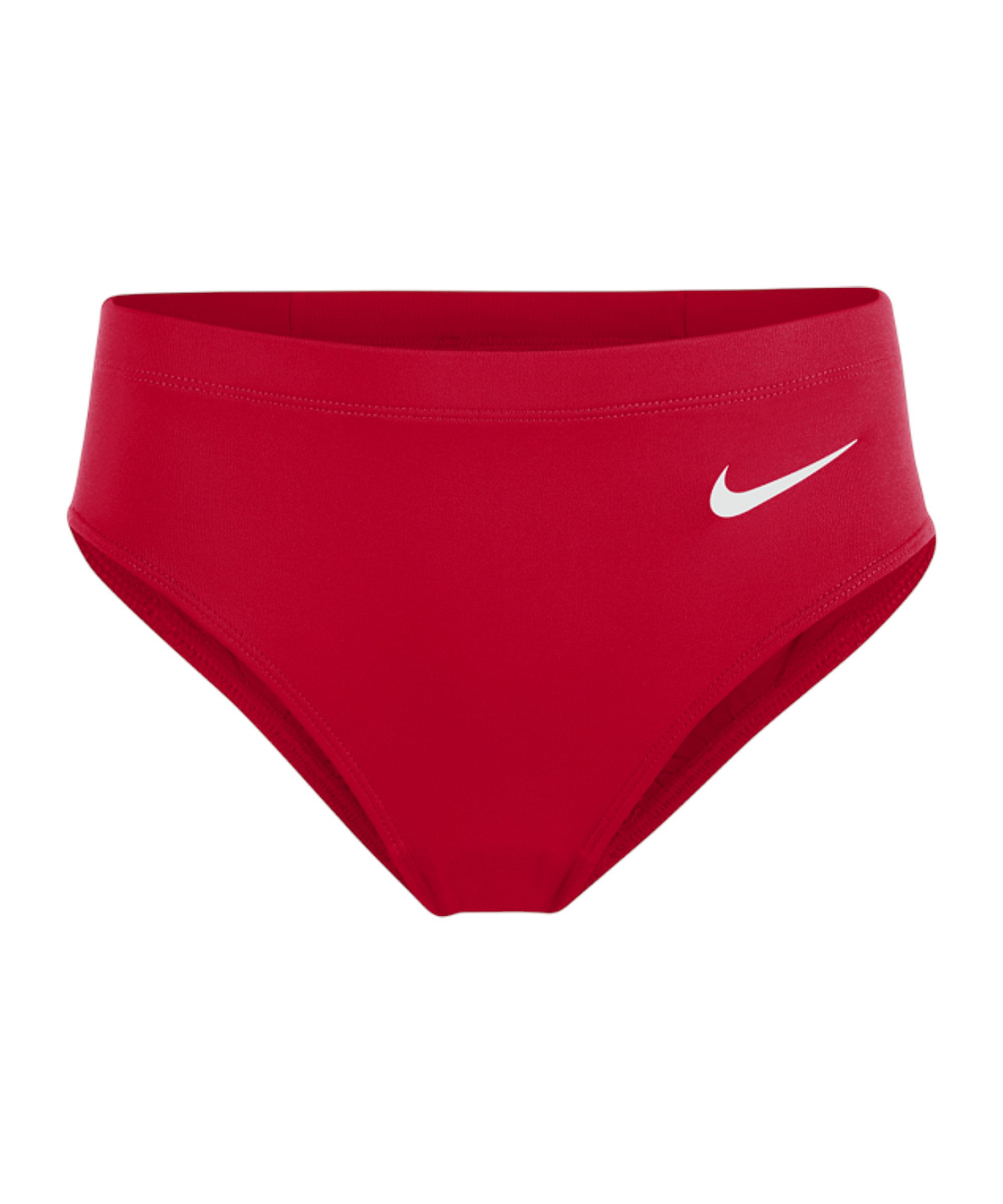 Nike T-Shirt Nike Performance Stock Brief Laufshort Damen Polyester