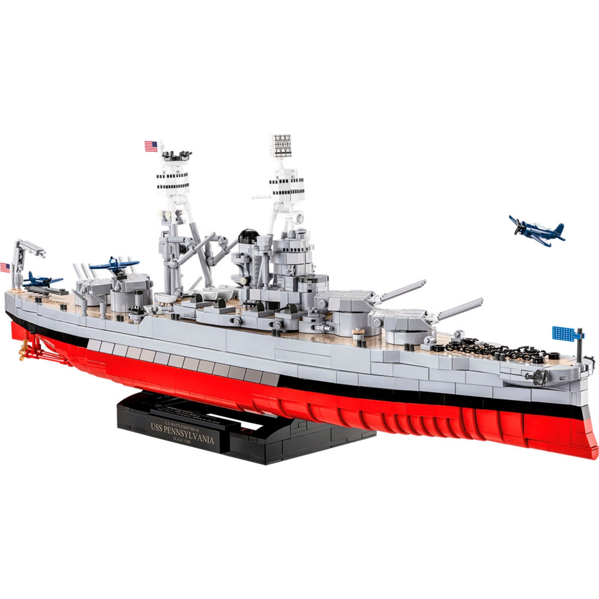 COBI COBI Pennsylvania Class Battleship - Executive Spielbausteine