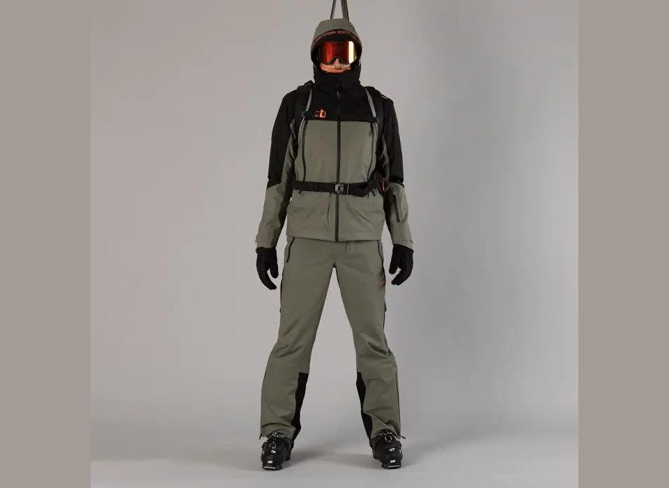 CMP Funktionsjacke MAN JACKET FIX HOOD