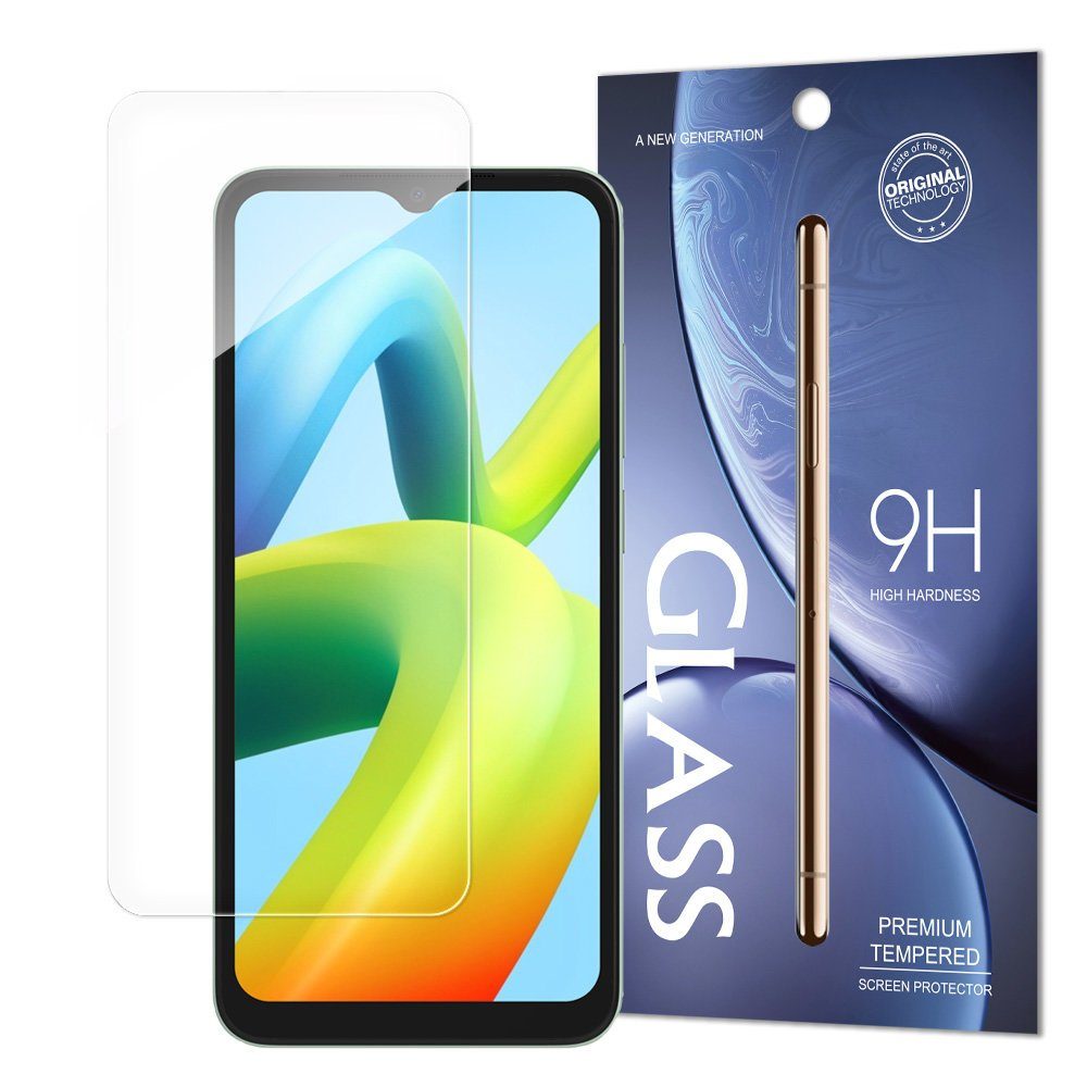 COFI 1453 Displayschutzfolie 2x Schutzglas 9H kompatibel mit Xiaomi Redmi A3, 2 Stück