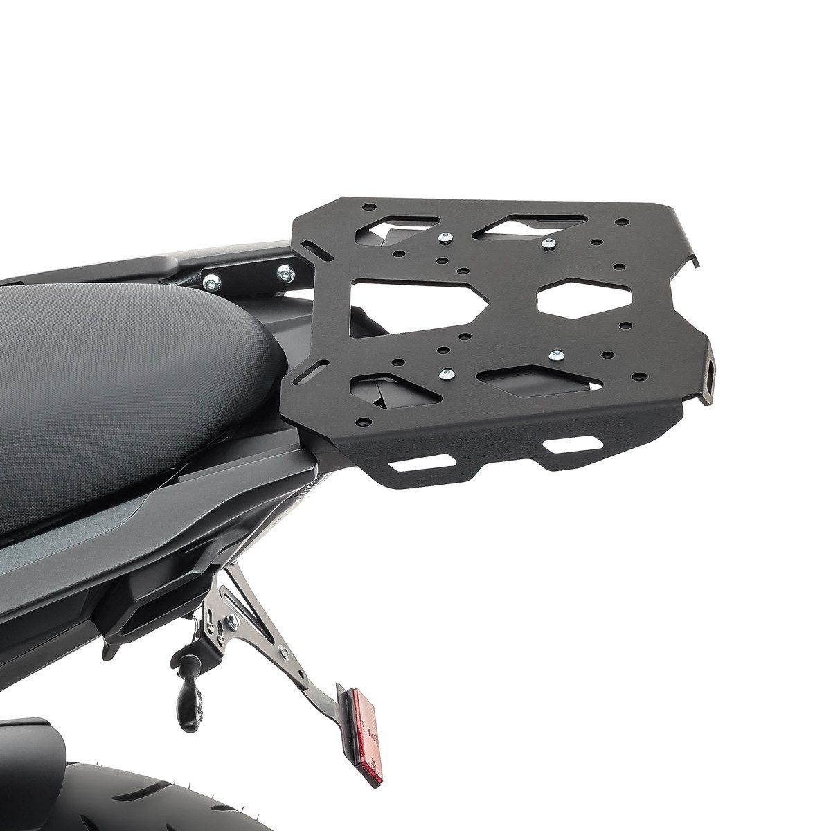 Bagtecs Koffer Gepäckbrücke für Kawasaki Versys 14-26 Gepäckträger # SLP