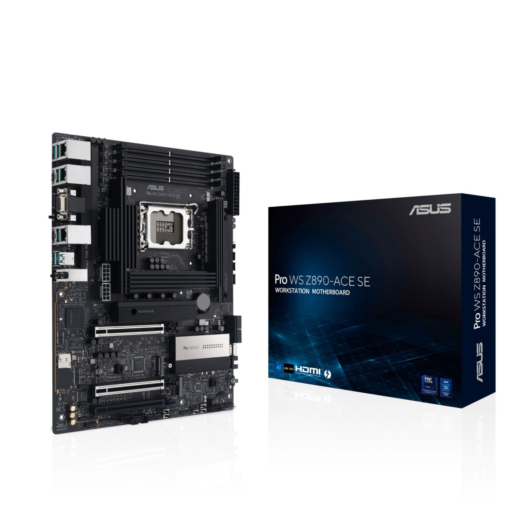 Asus PRO WS Z890-ACE SE Mainboard