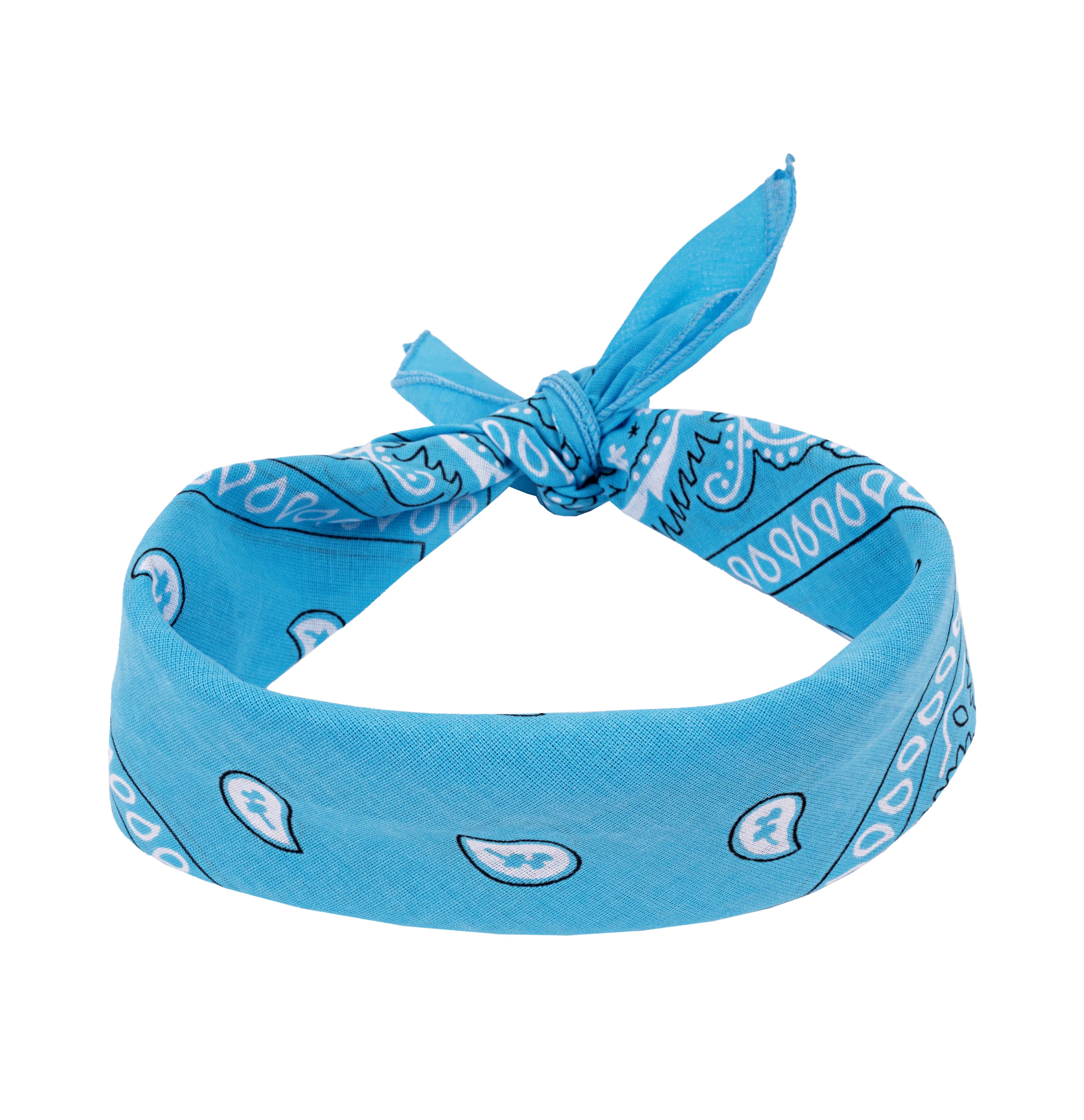 Modescout Stadler Bandana 2er-Pack Bandanas – Vielseitig, stylisch und hochwertig, (Spar-Set, 2er Pack), 100 % Baumwolle – Bild 2 von 3