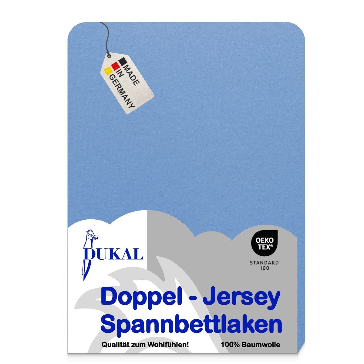 DUKAL Spannbettlaken Kinderspannbettlaken, 32 verschiedene Farben, günstig online kaufen