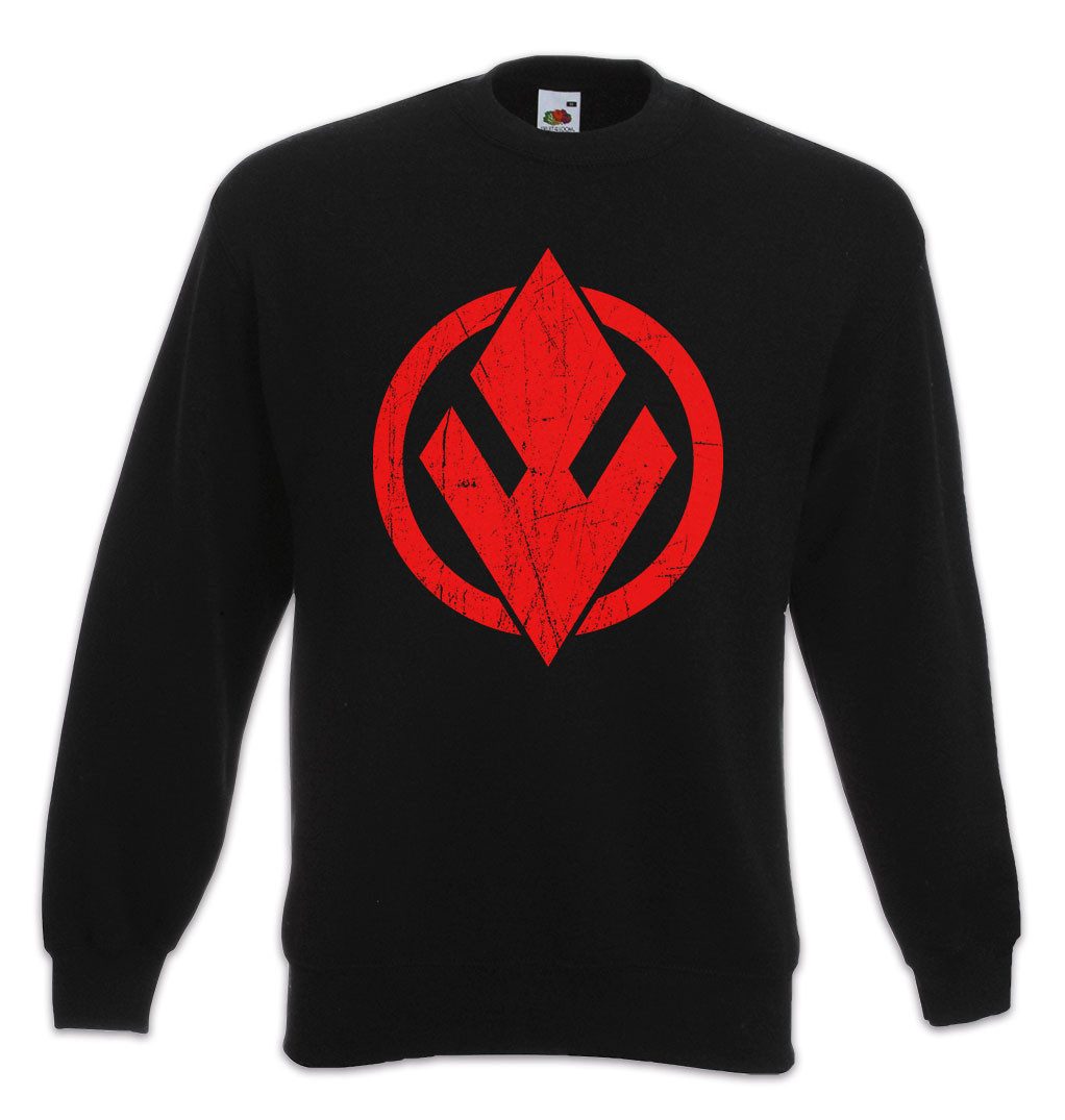 Sweatshirt Dark Star Eternal Crest Logo Sweatshirt Krieg Sith Side Imperium Wars
