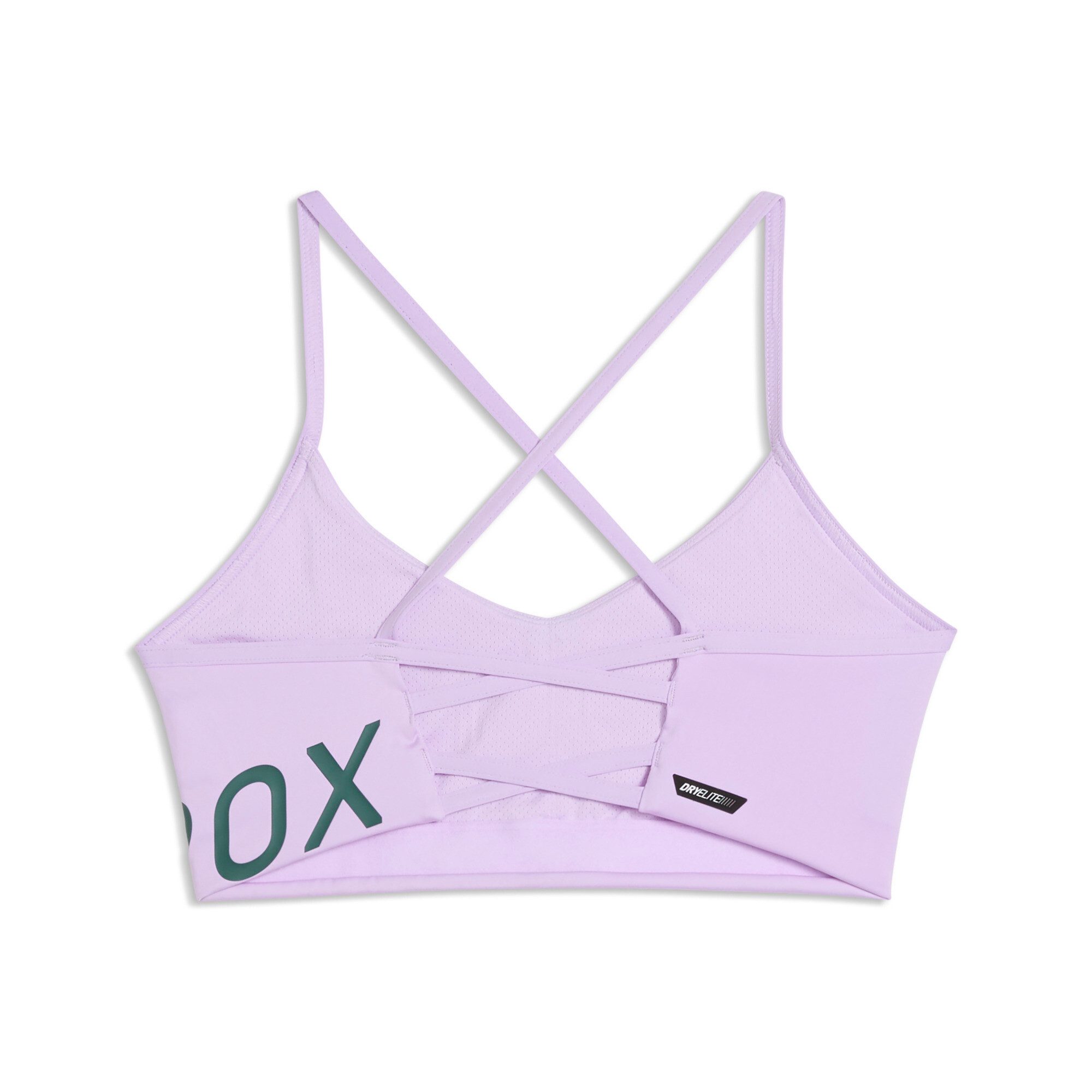 PUMA Sport-BH W X HYROX STRAPPY PWRMODE BRA schmale Passform, für Fitness-Training, sportlicher Stil