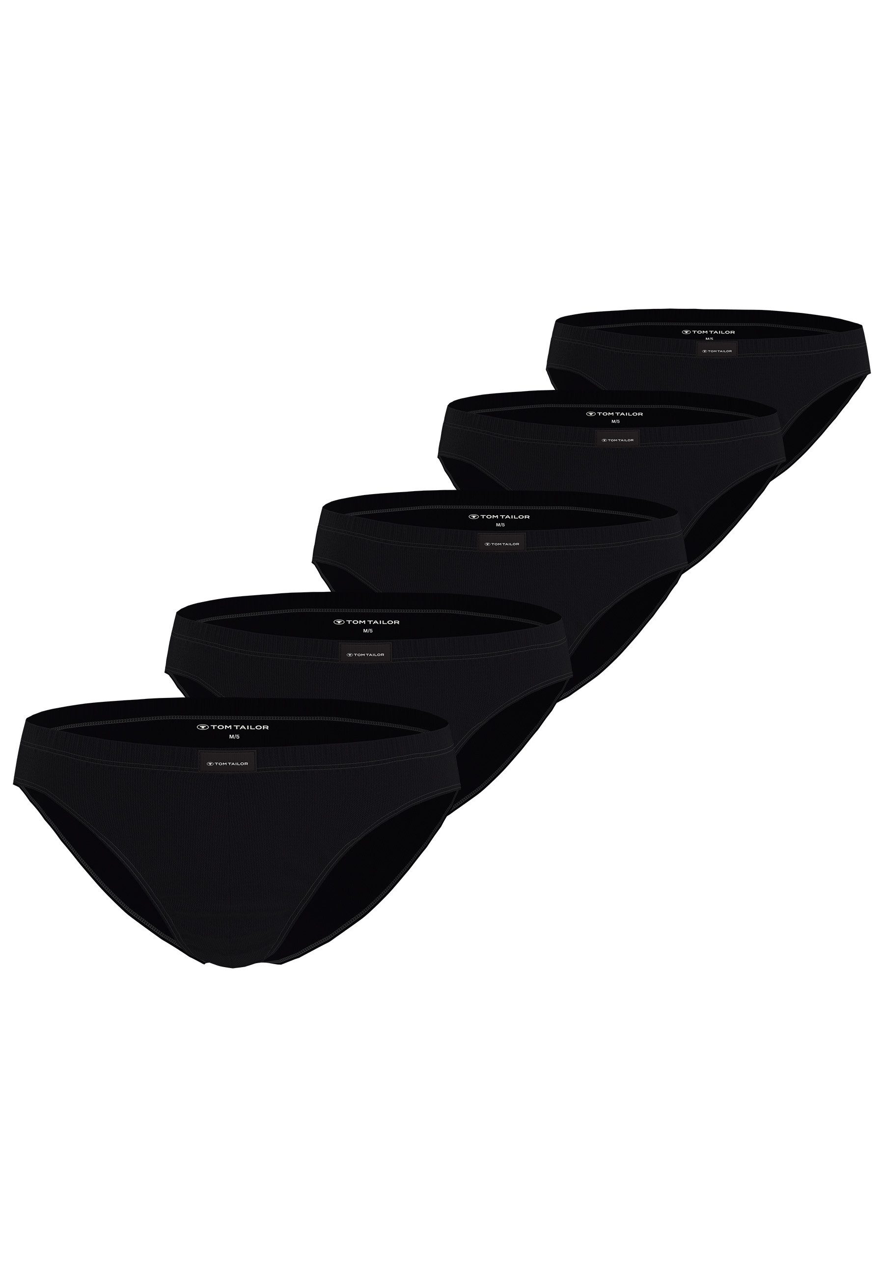 TOM TAILOR Minislip Colorado (Packung, 5er günstig online kaufen