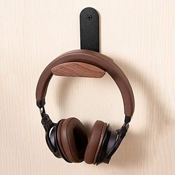 GelldG Headset Halterung, Kopfhörer Wandhalterung, Kopfhörerhalter für Audio Kopfhörerständer